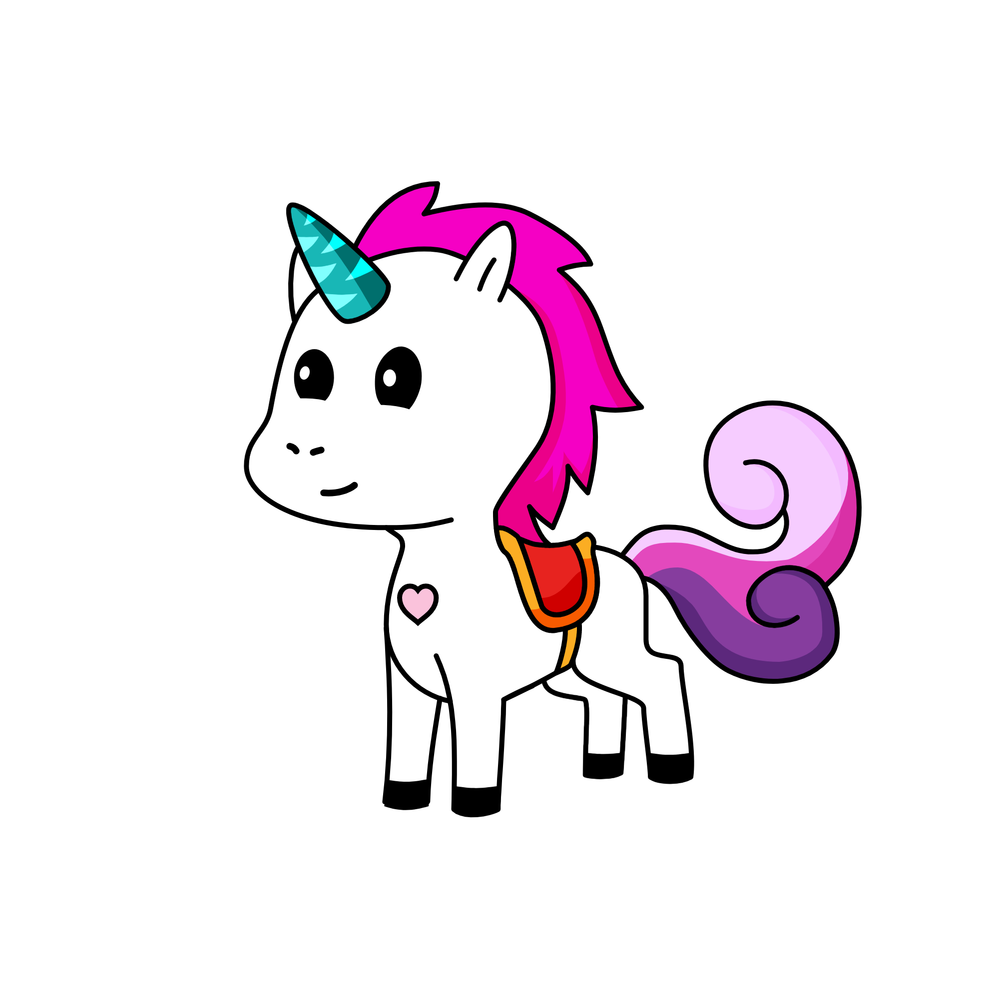 Daisy, the unicorn