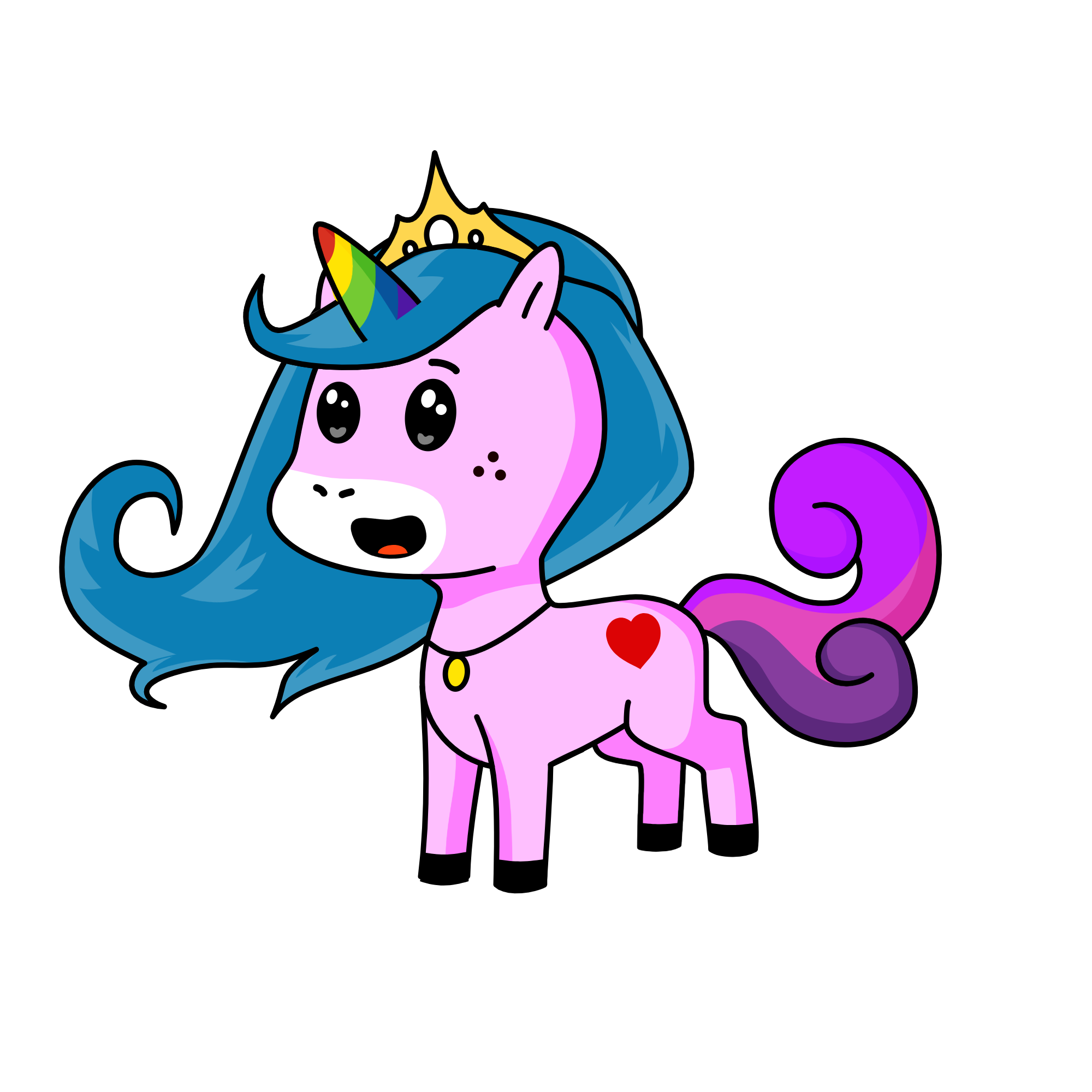 kelcy, the unicorn