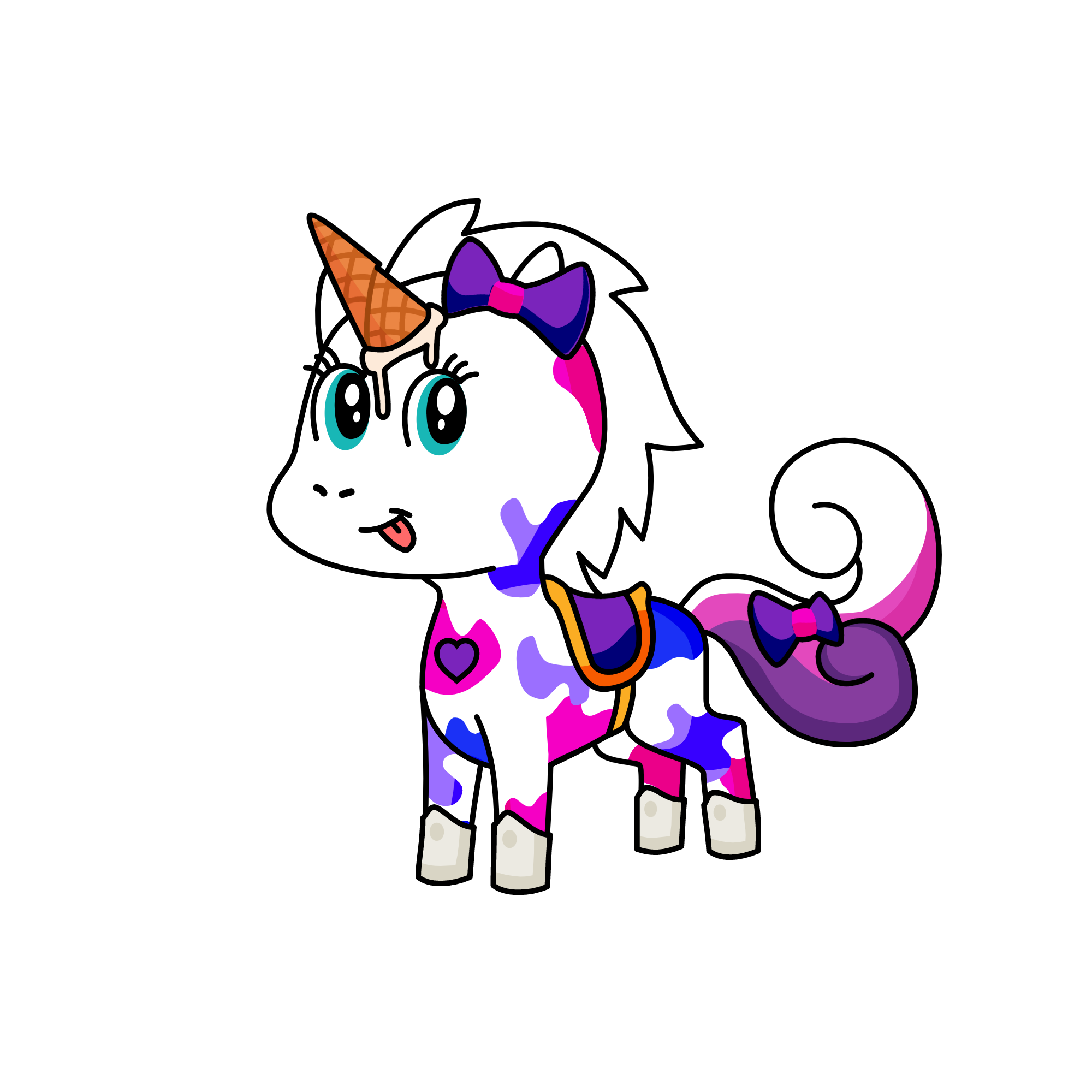 lovey, the unicorn
