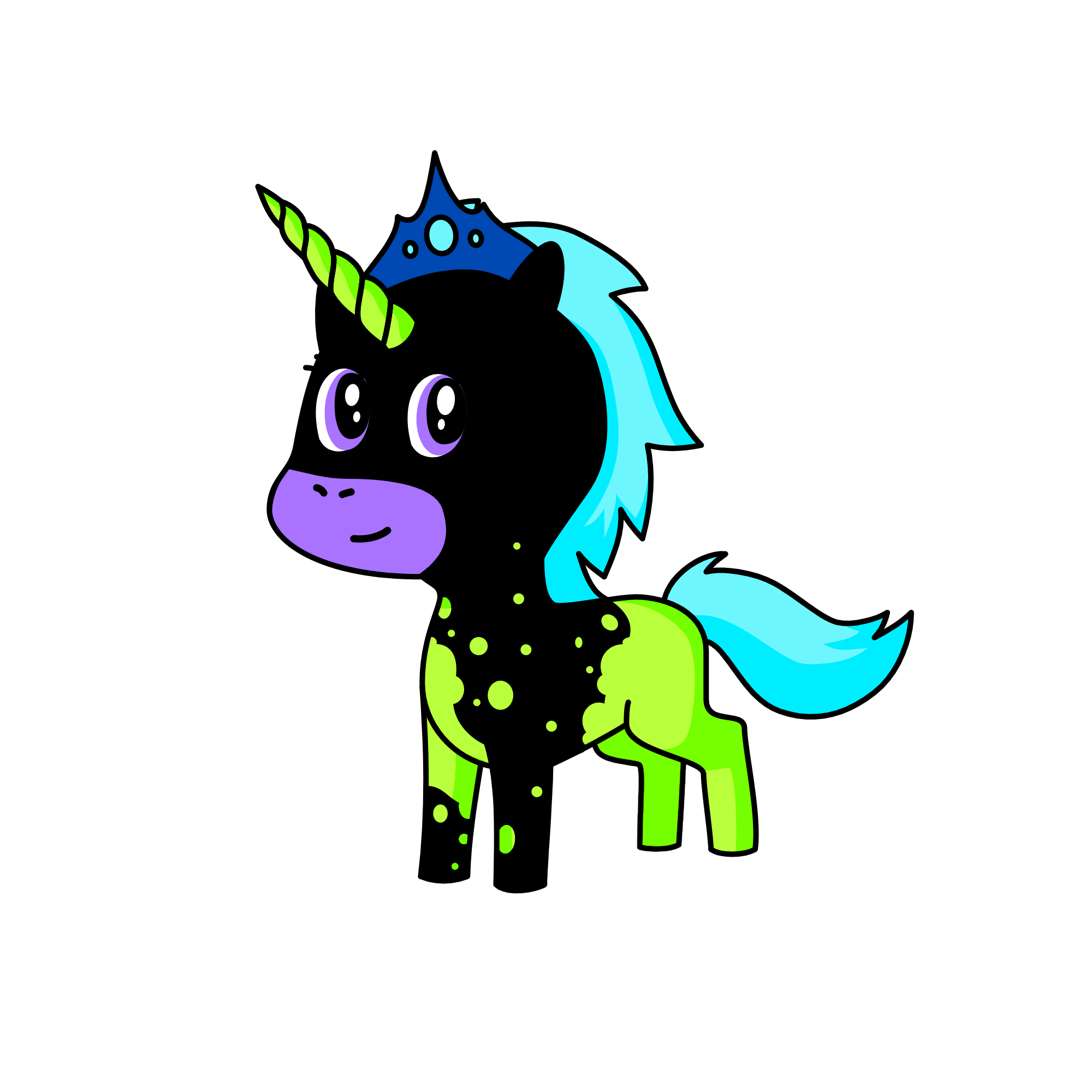 fred, the unicorn
