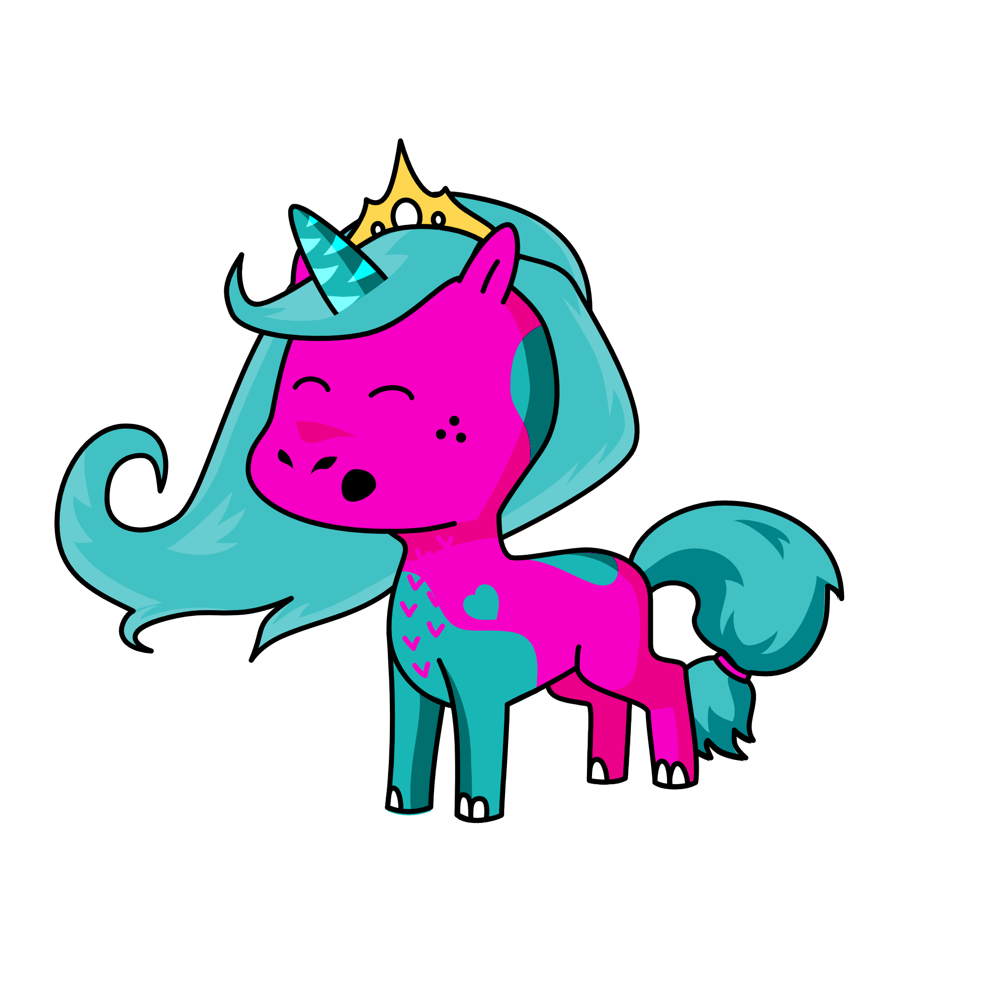 livery, the unicorn