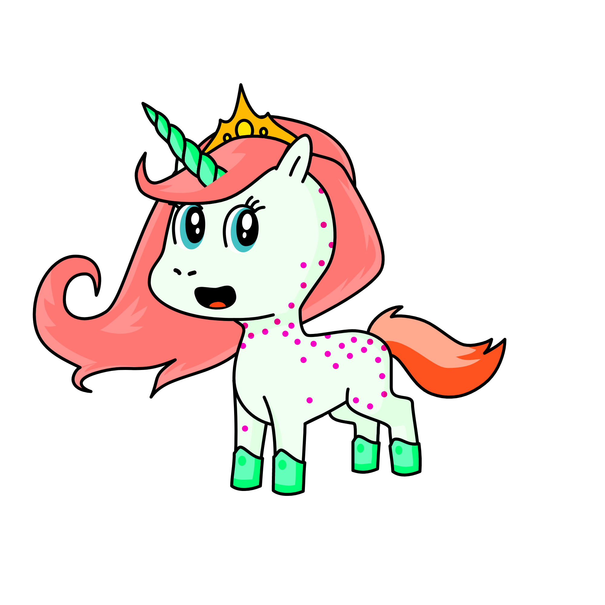 lizy, the unicorn