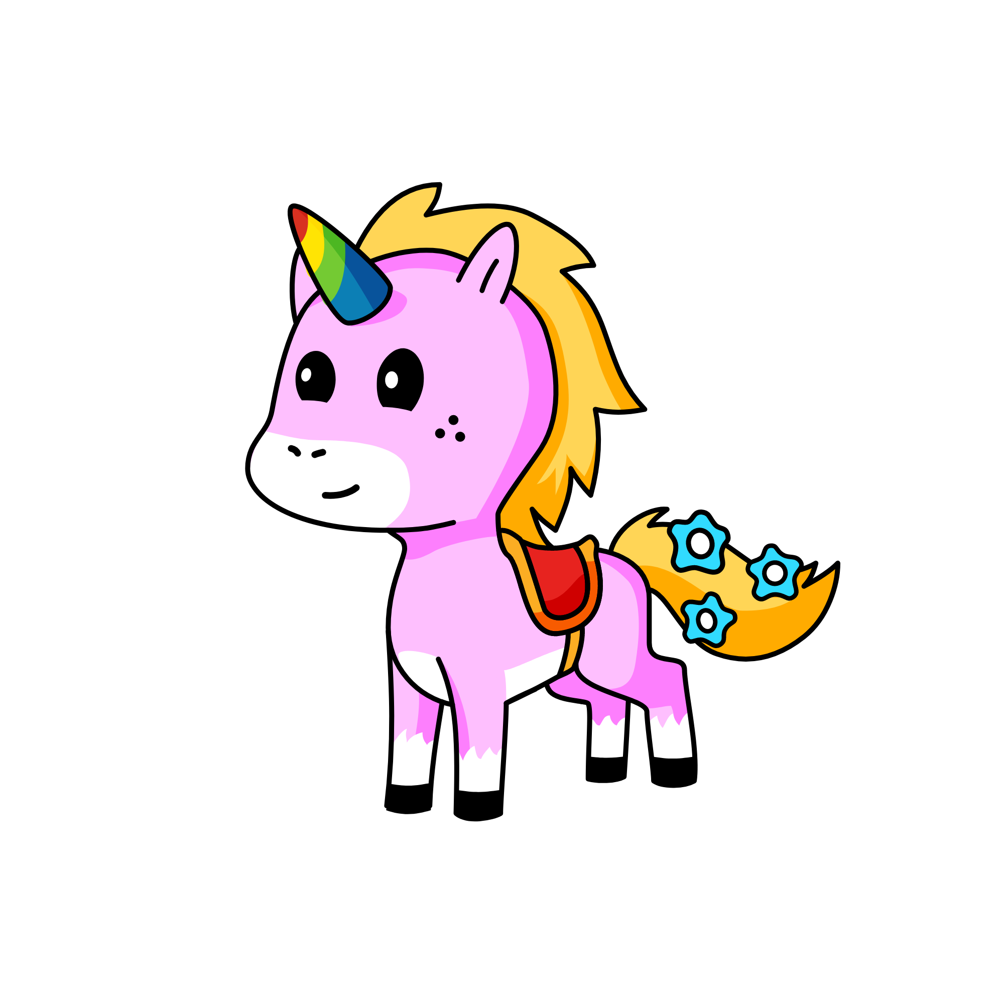 sar, the unicorn