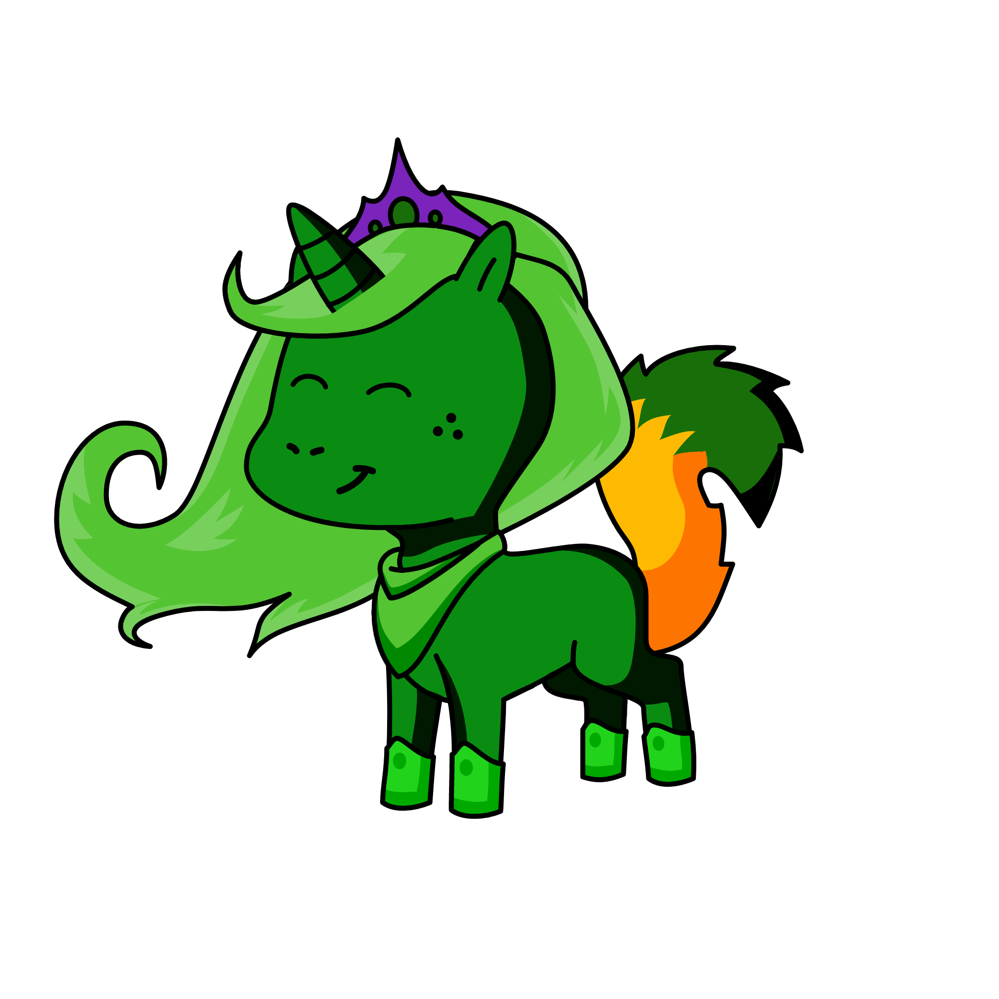 Poison Ivy, the unicorn