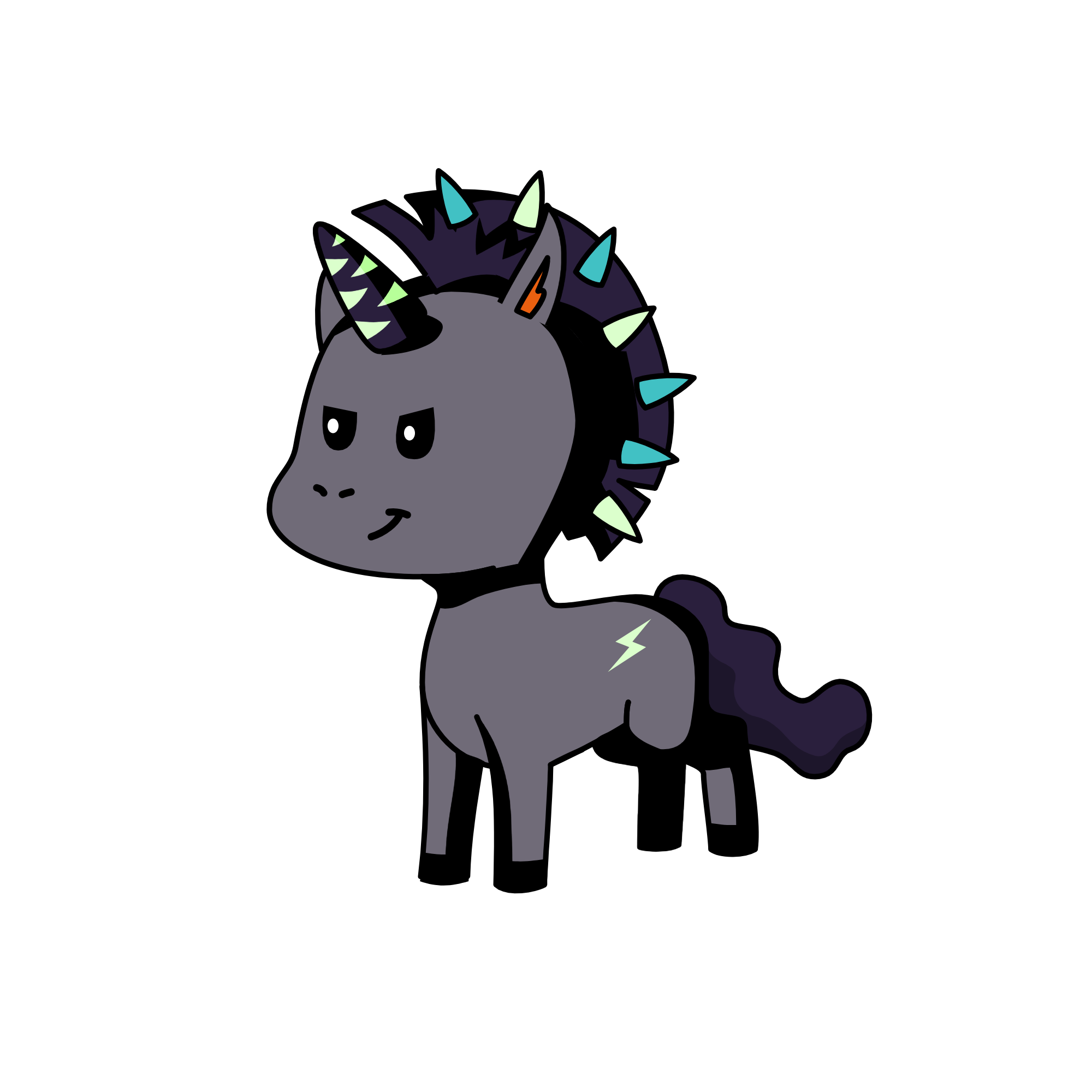 , the unicorn