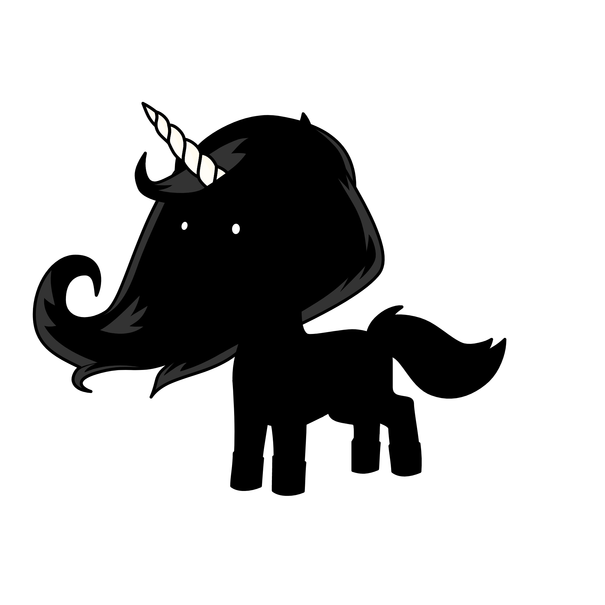 darkness, the unicorn