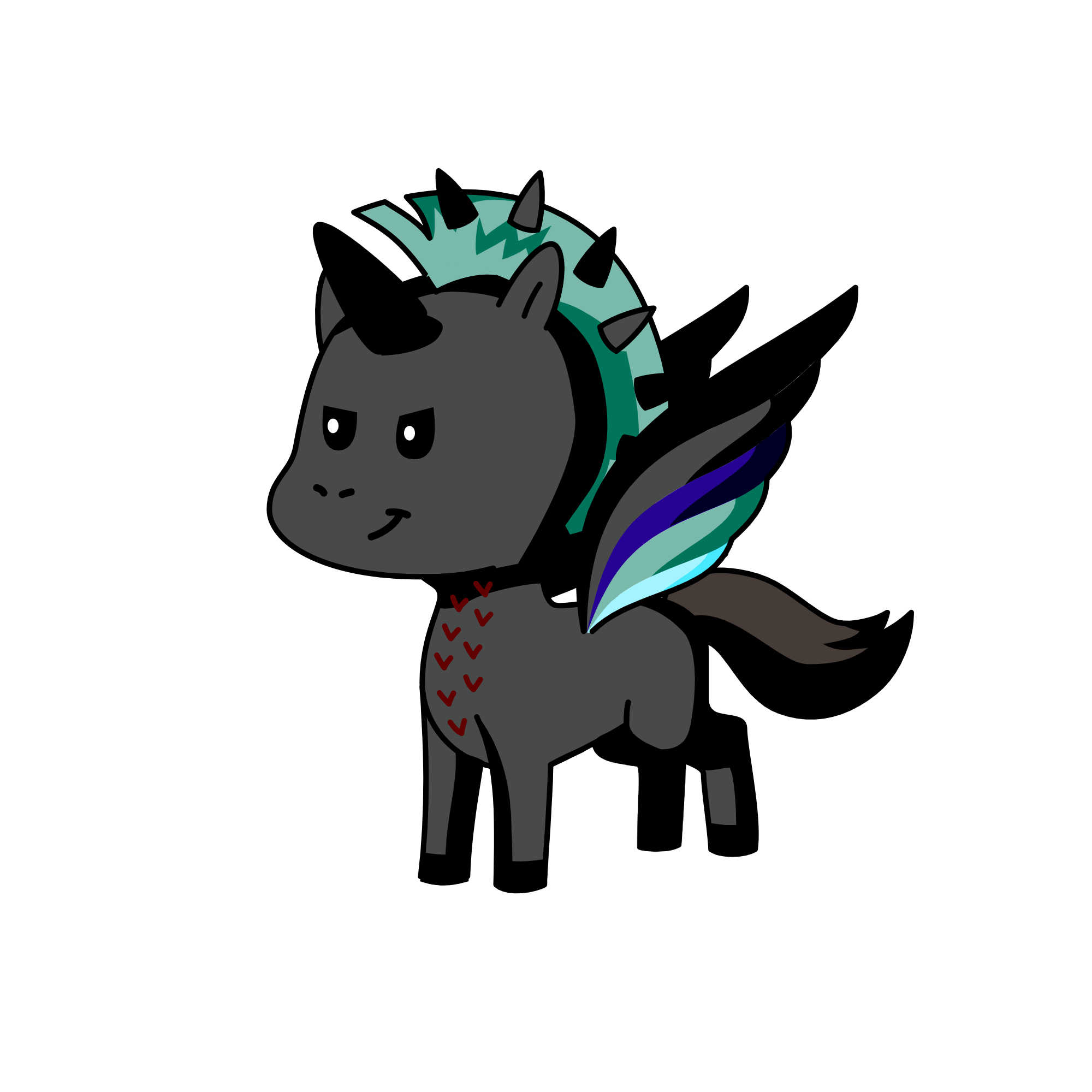 GANG_UNICORN, the unicorn