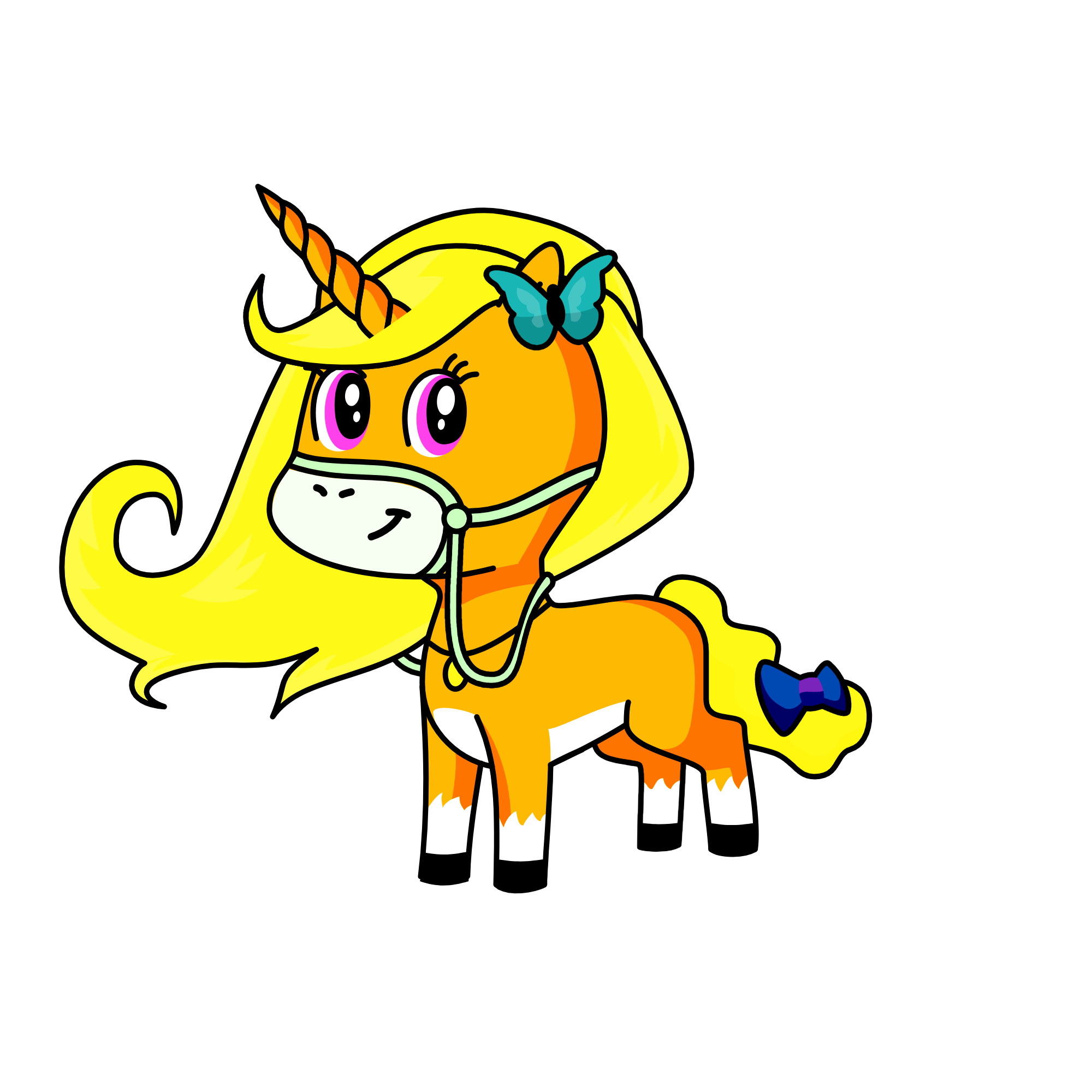 corni, the unicorn