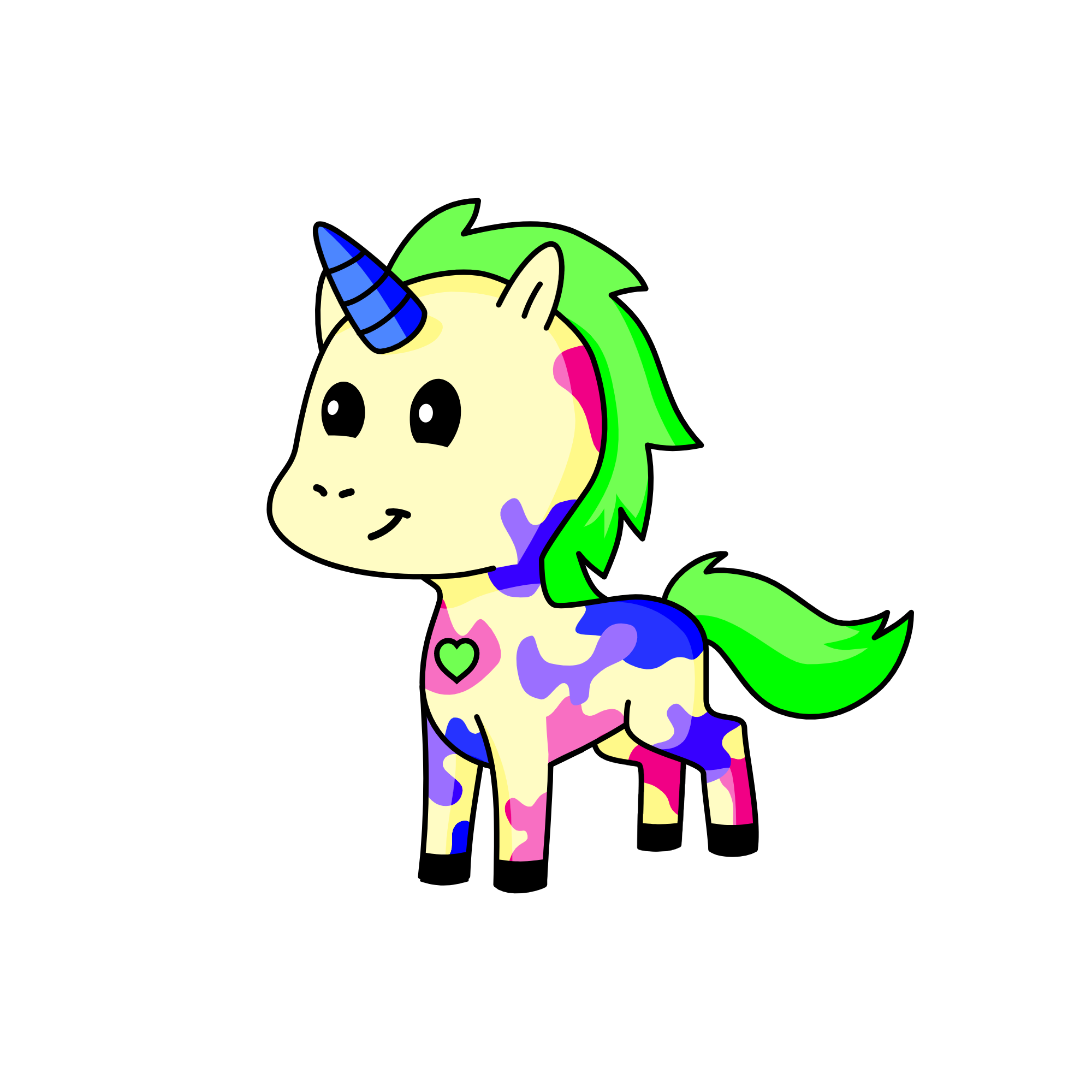 Archer, the unicorn