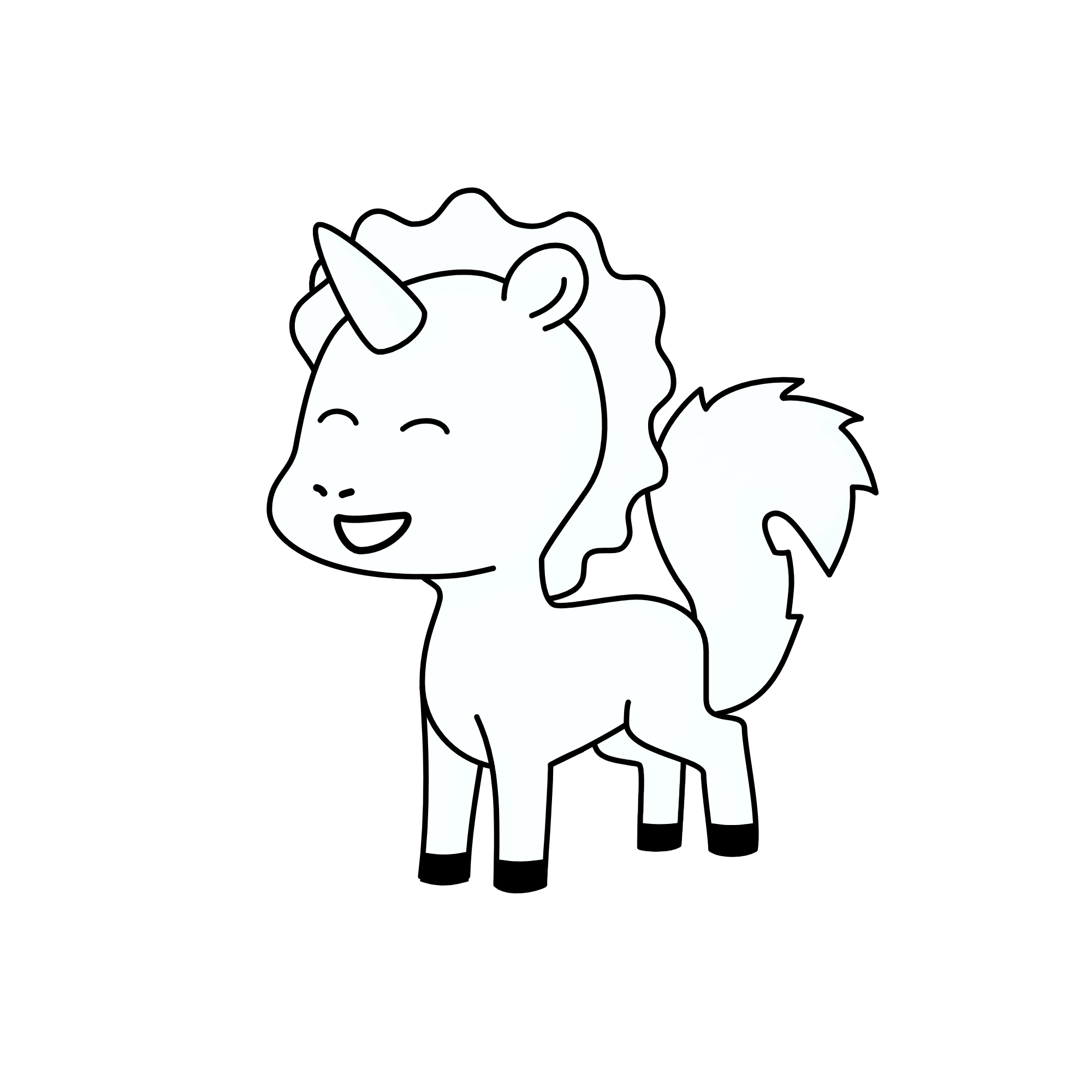 pooZ, the unicorn