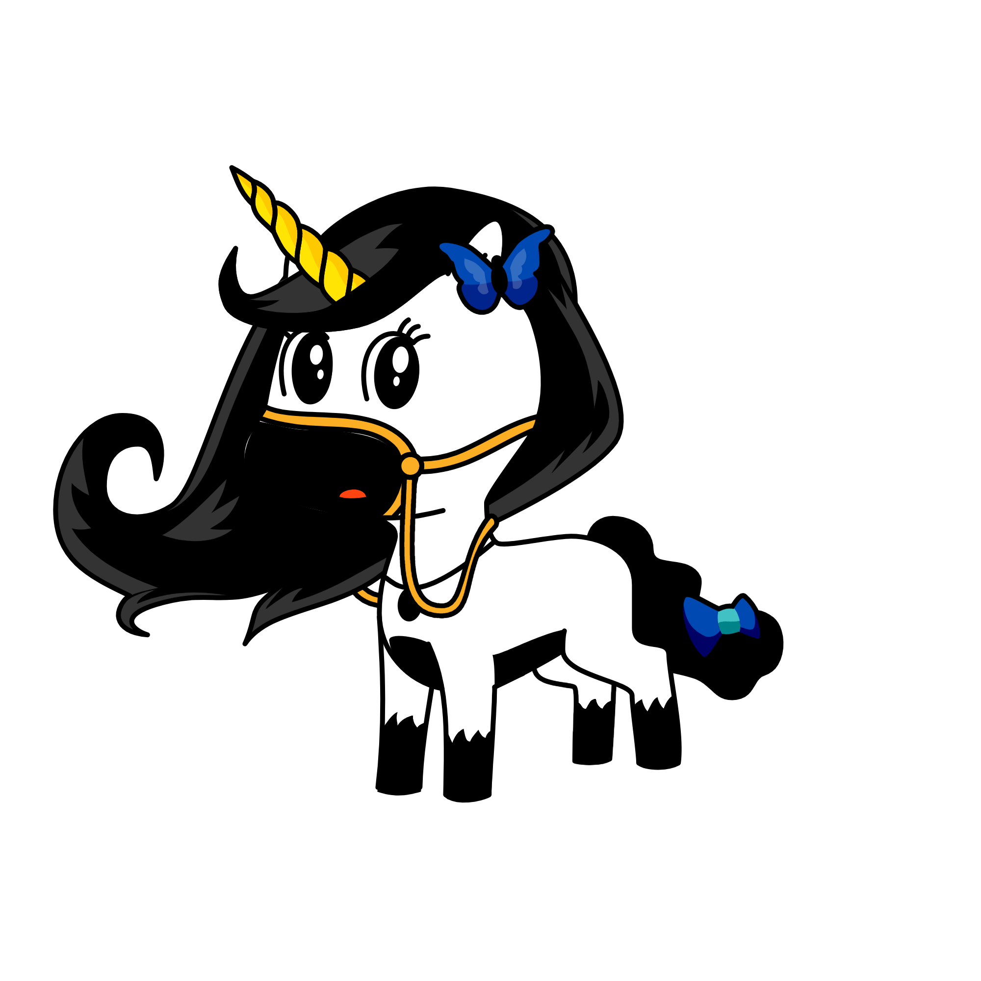 darknes, the unicorn