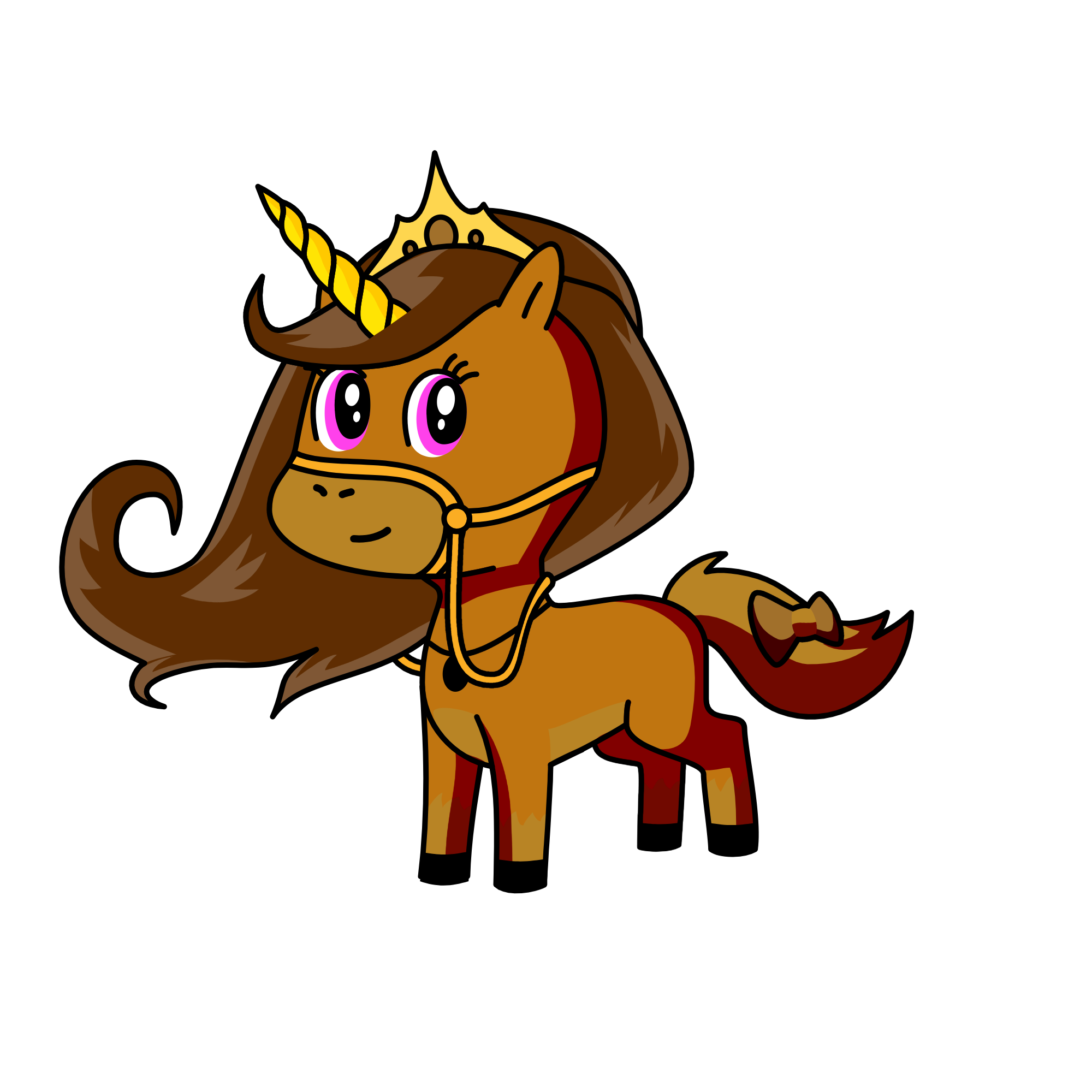 luna, the unicorn