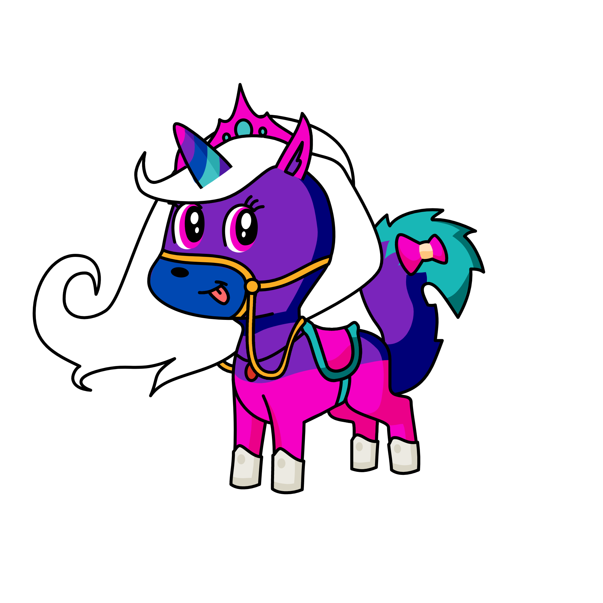 milly, the unicorn