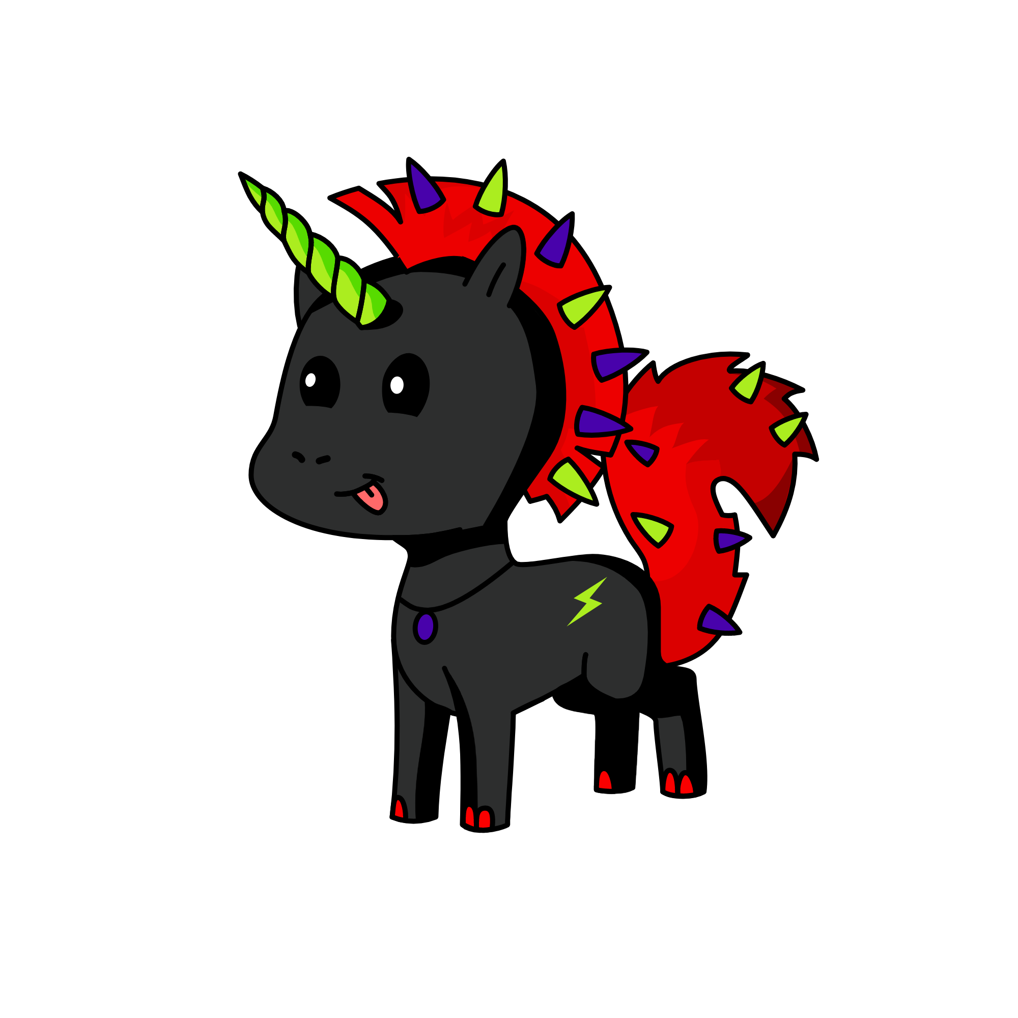 Ned, the unicorn