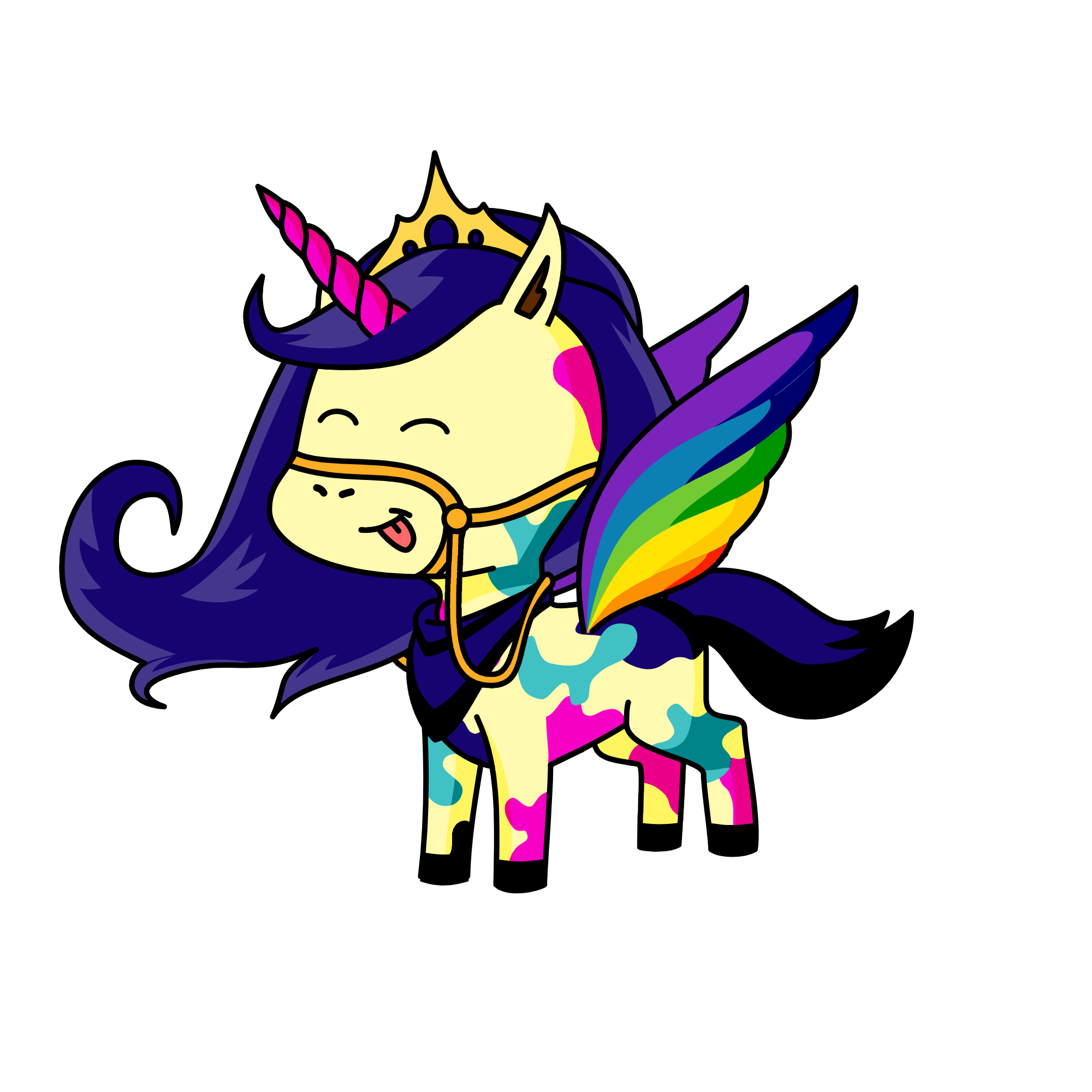 rain , the unicorn