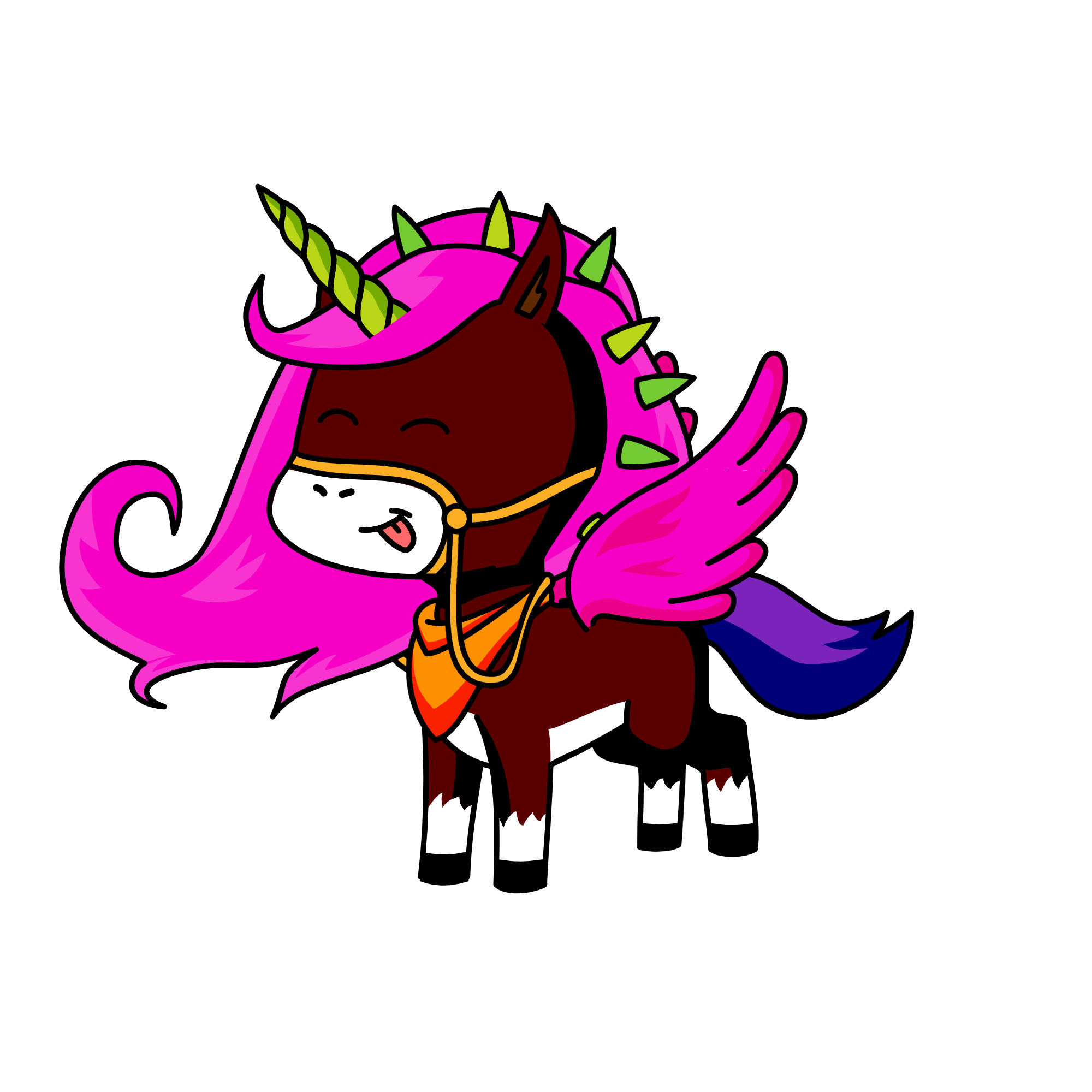 midnight, the unicorn