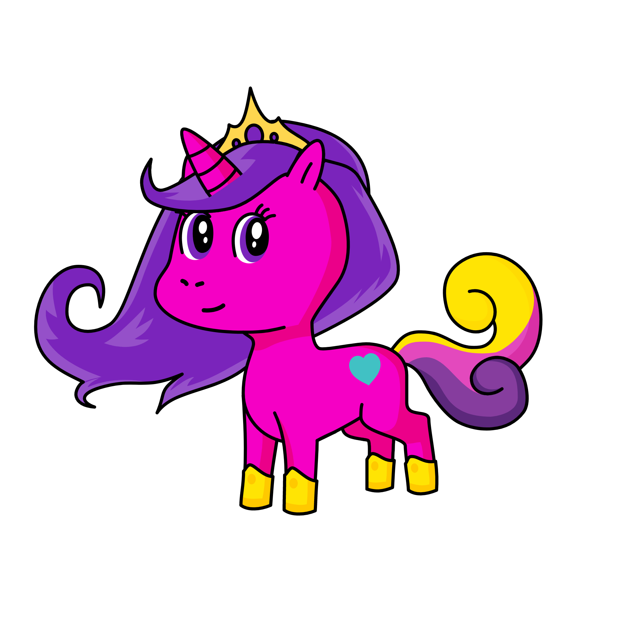 Cadence, the unicorn