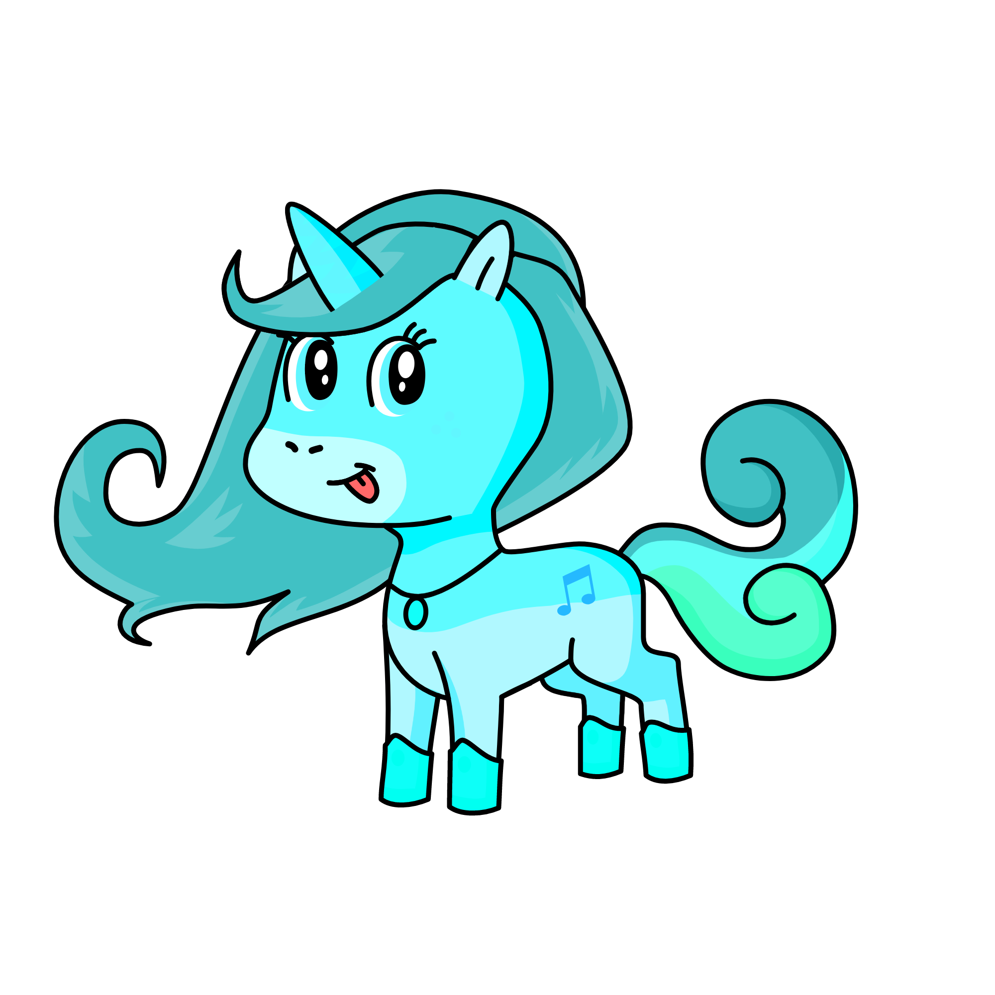 av, the unicorn