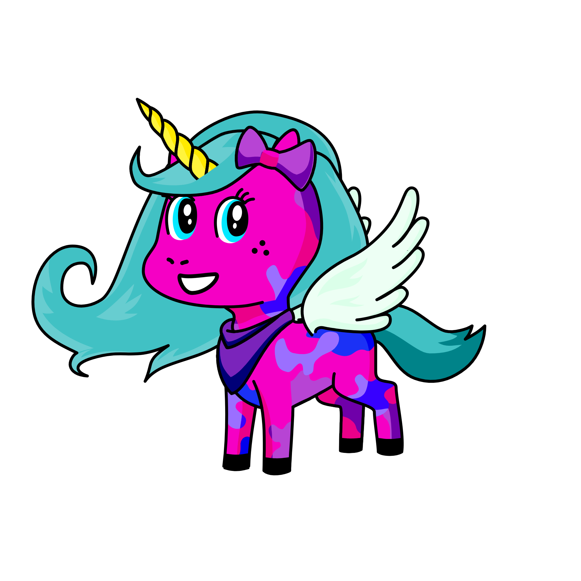 fun shine, the unicorn