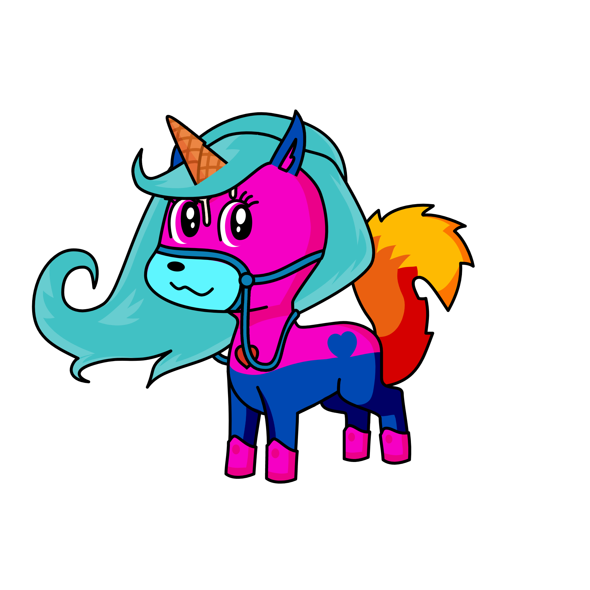 frosty, the unicorn