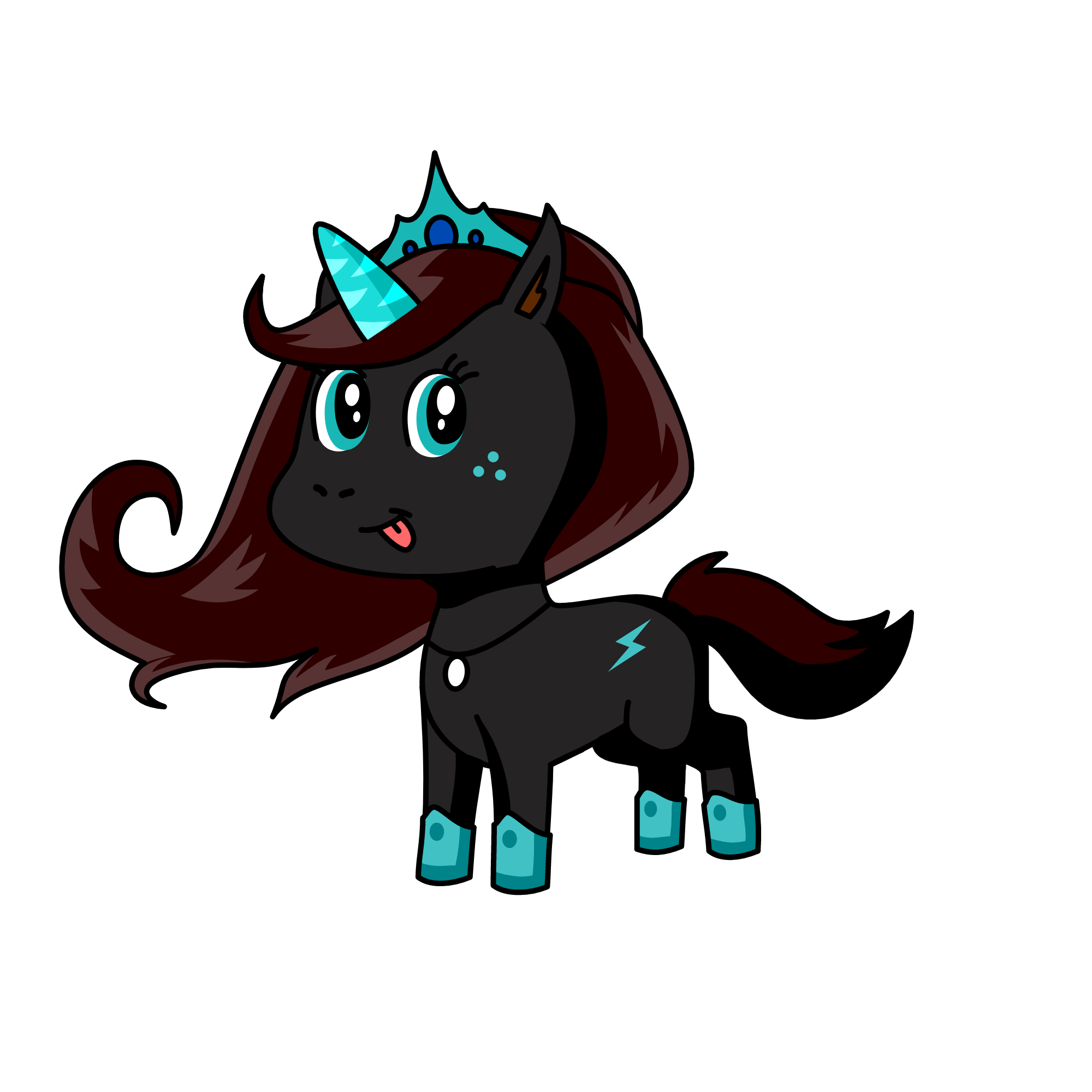 annastasia, the unicorn