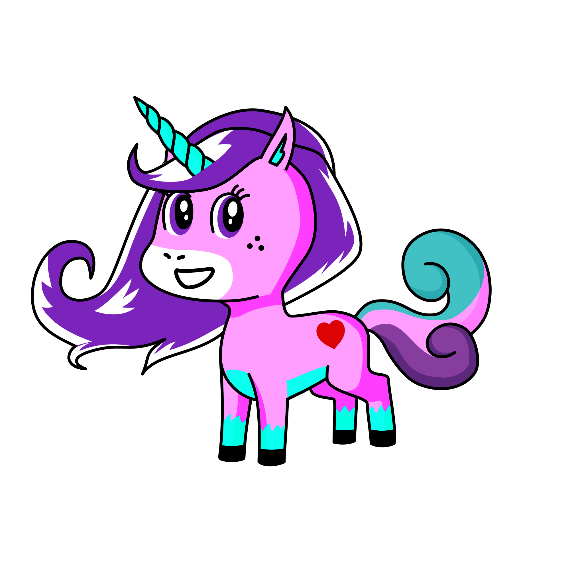 lilly, the unicorn