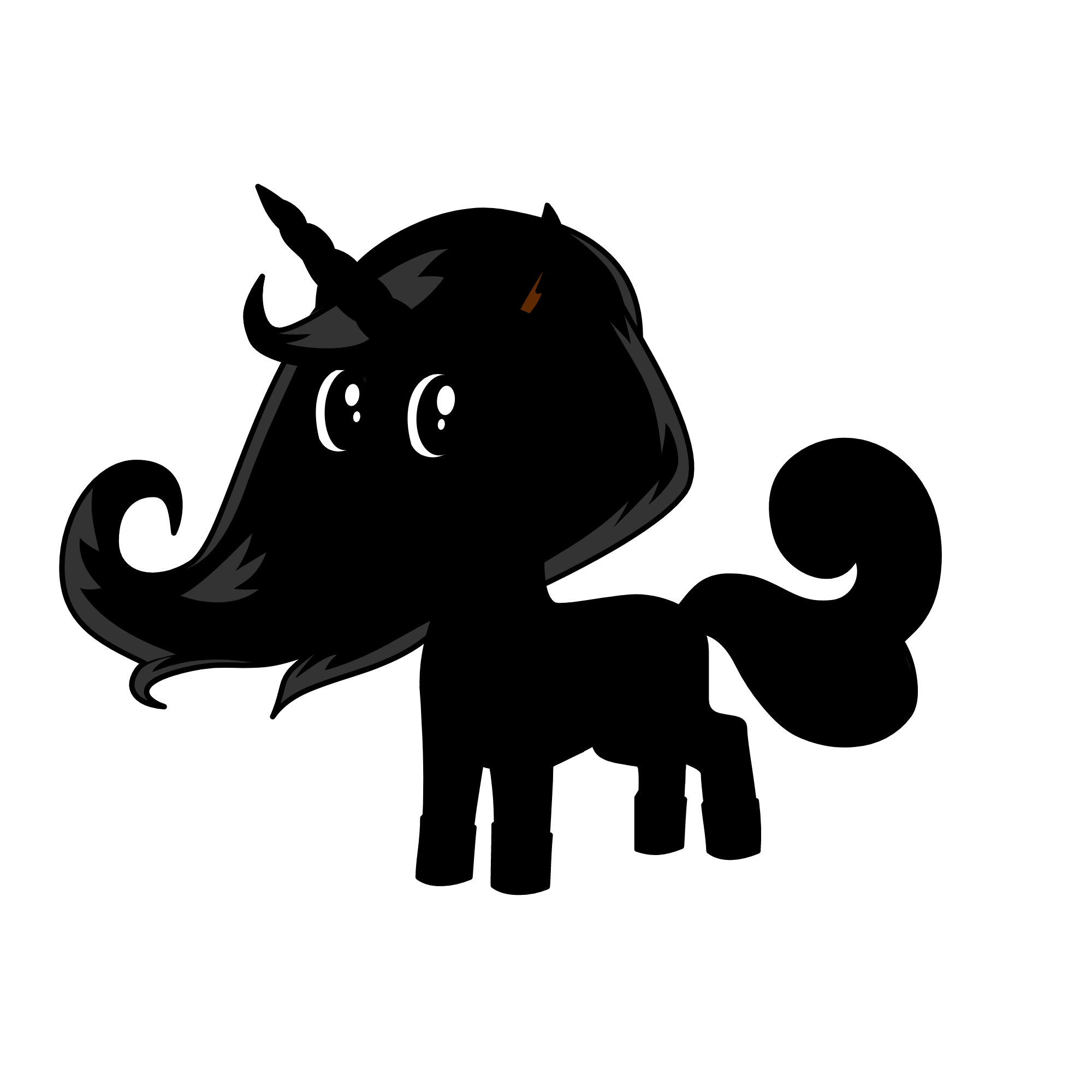 shadow, the unicorn