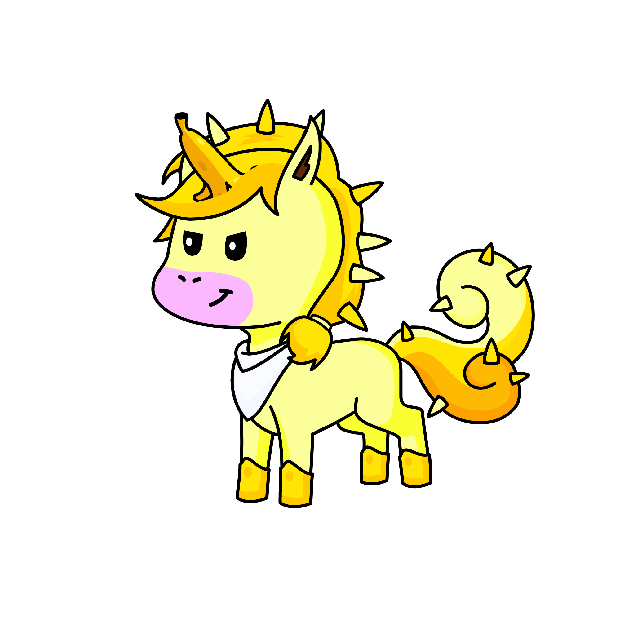 toy chicka, the unicorn