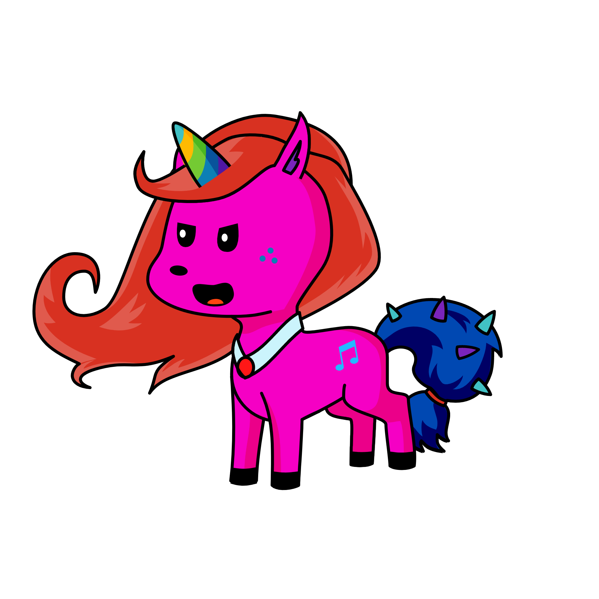 seina, the unicorn