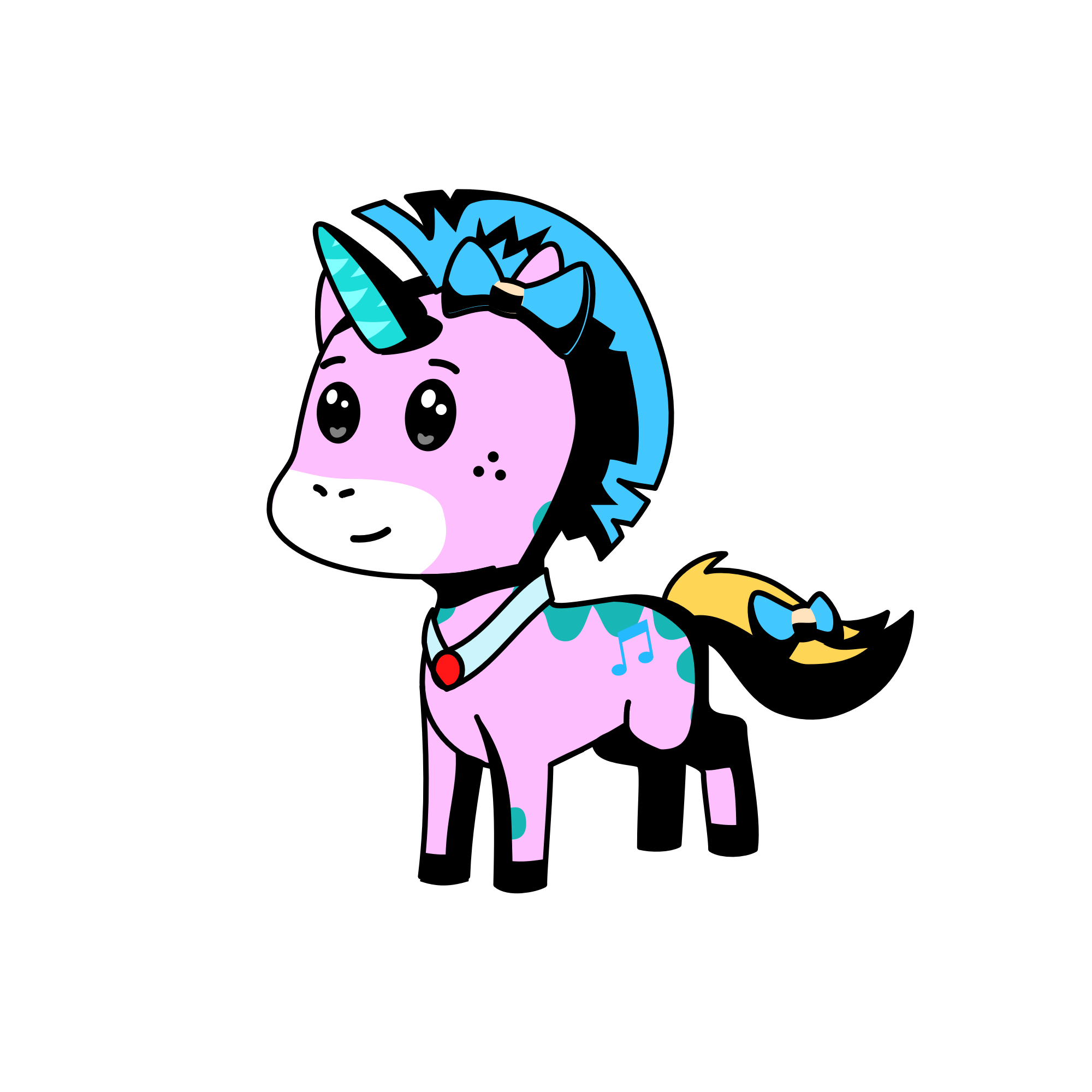 seasalt breeze, the unicorn