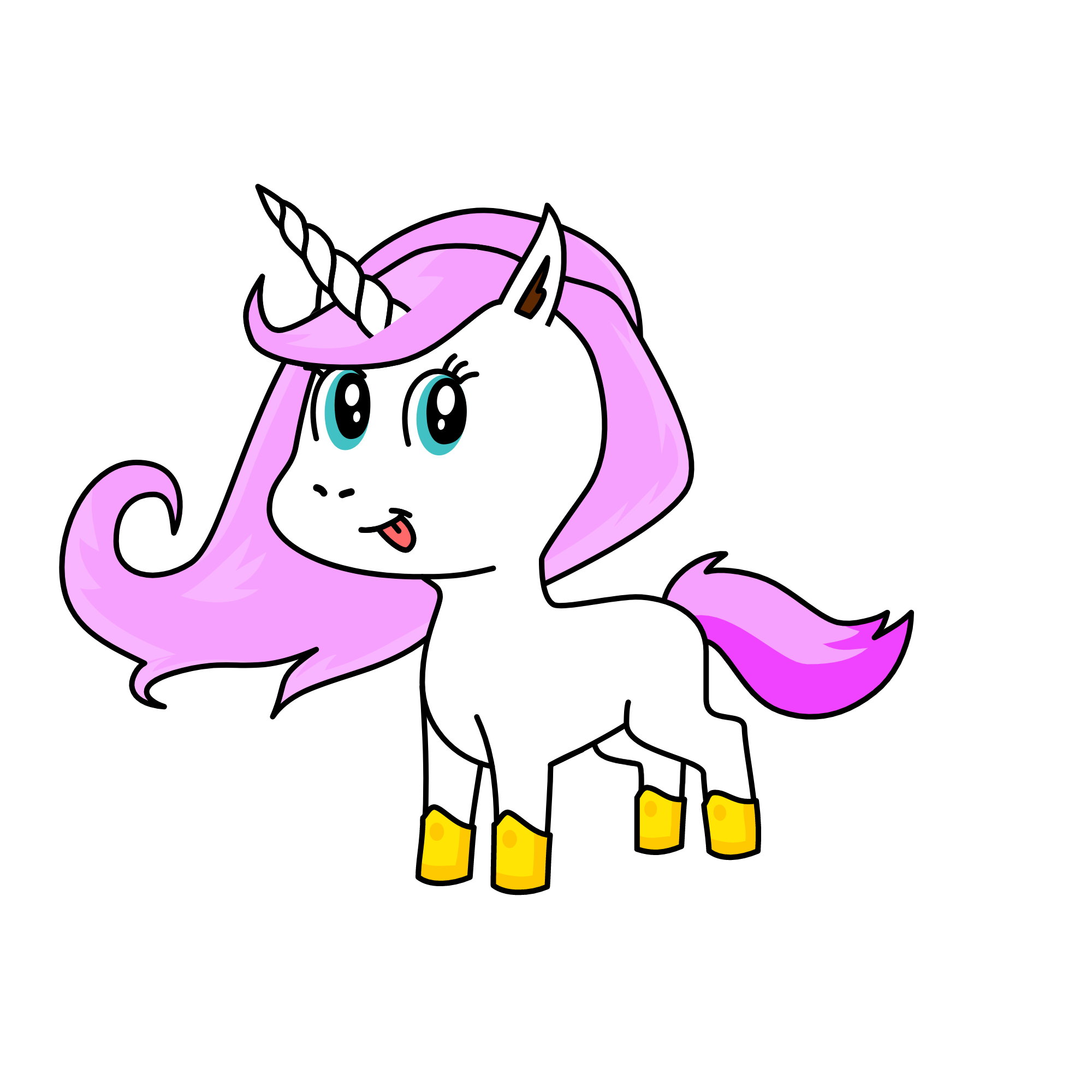 hoi, the unicorn