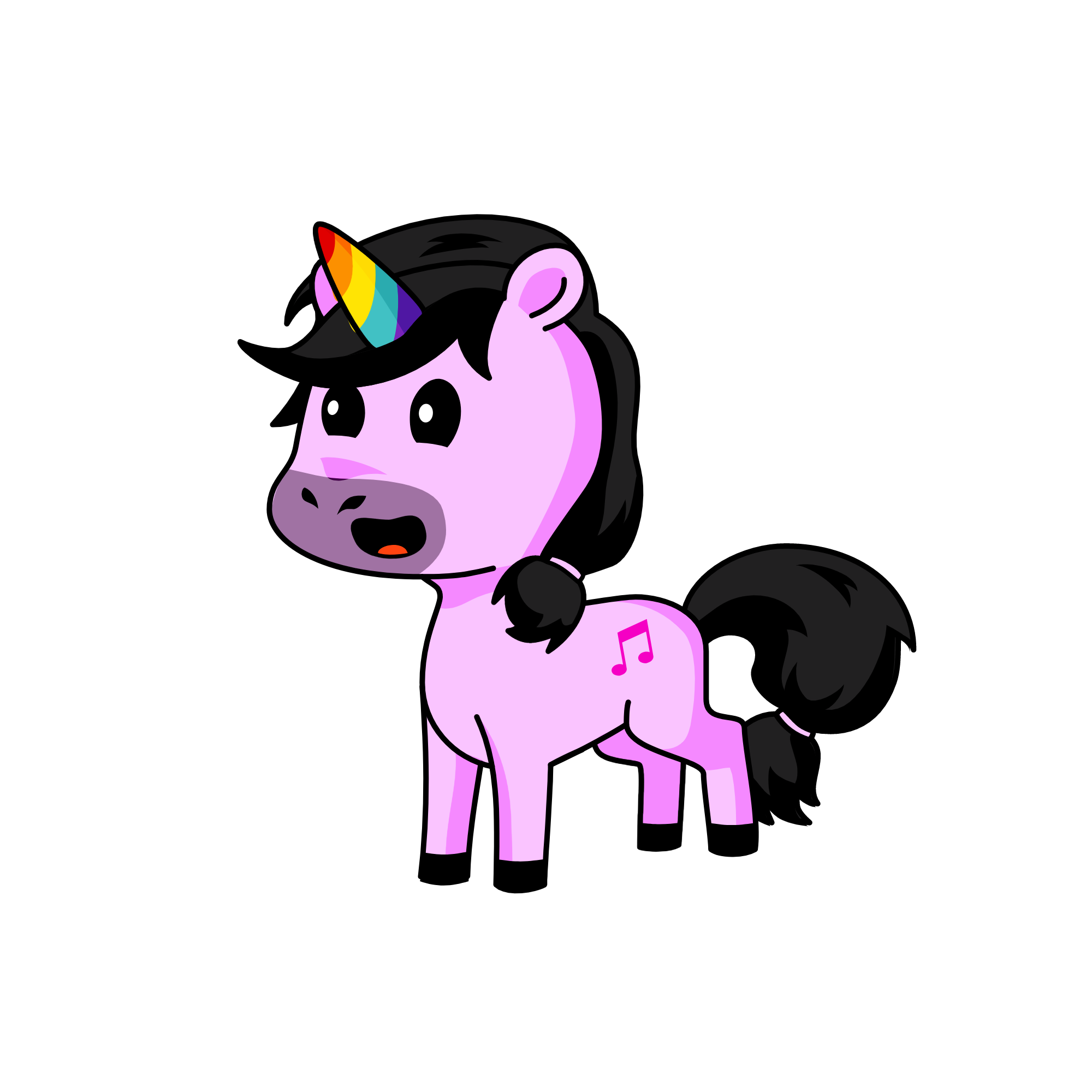 GRANDE, the unicorn