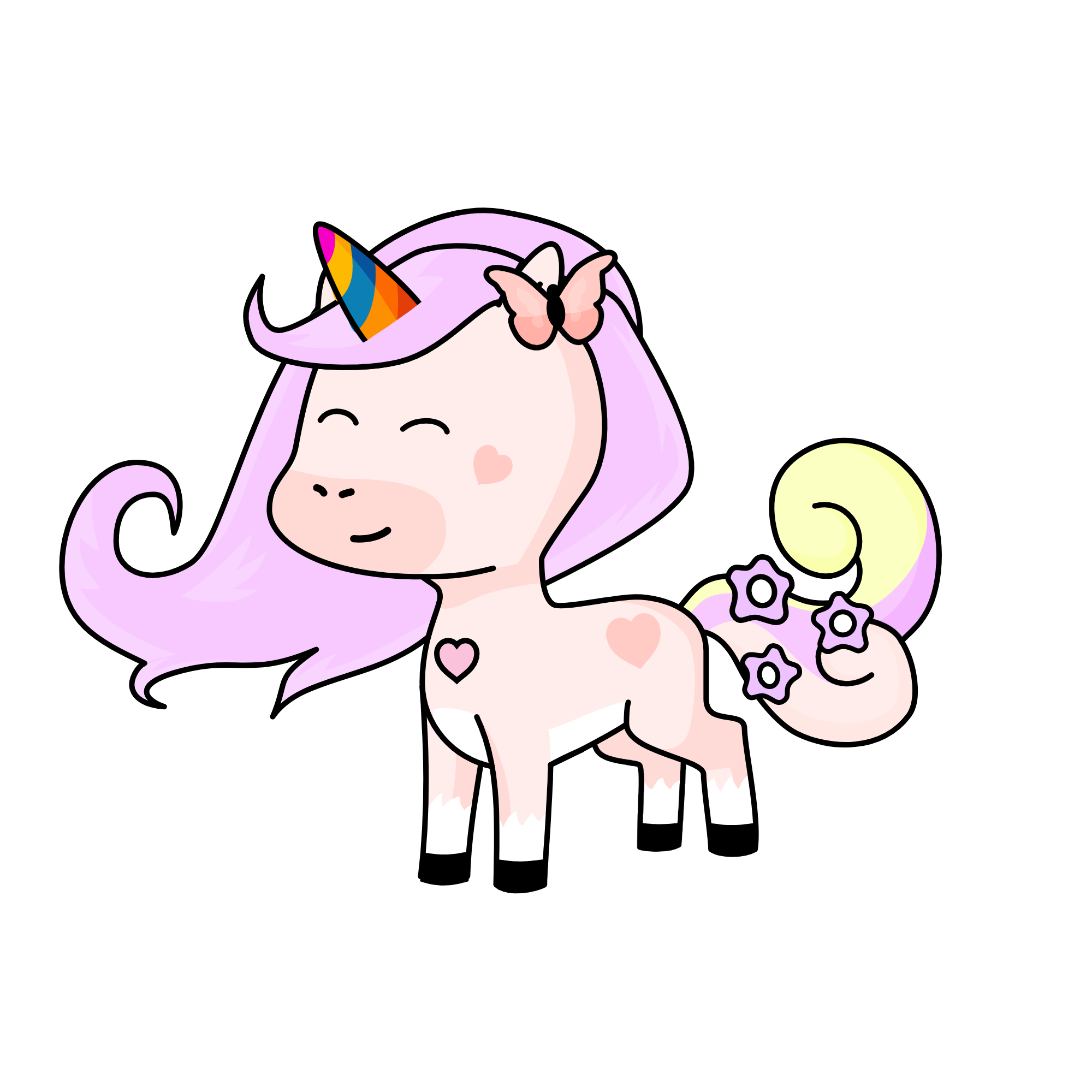 softie, the unicorn