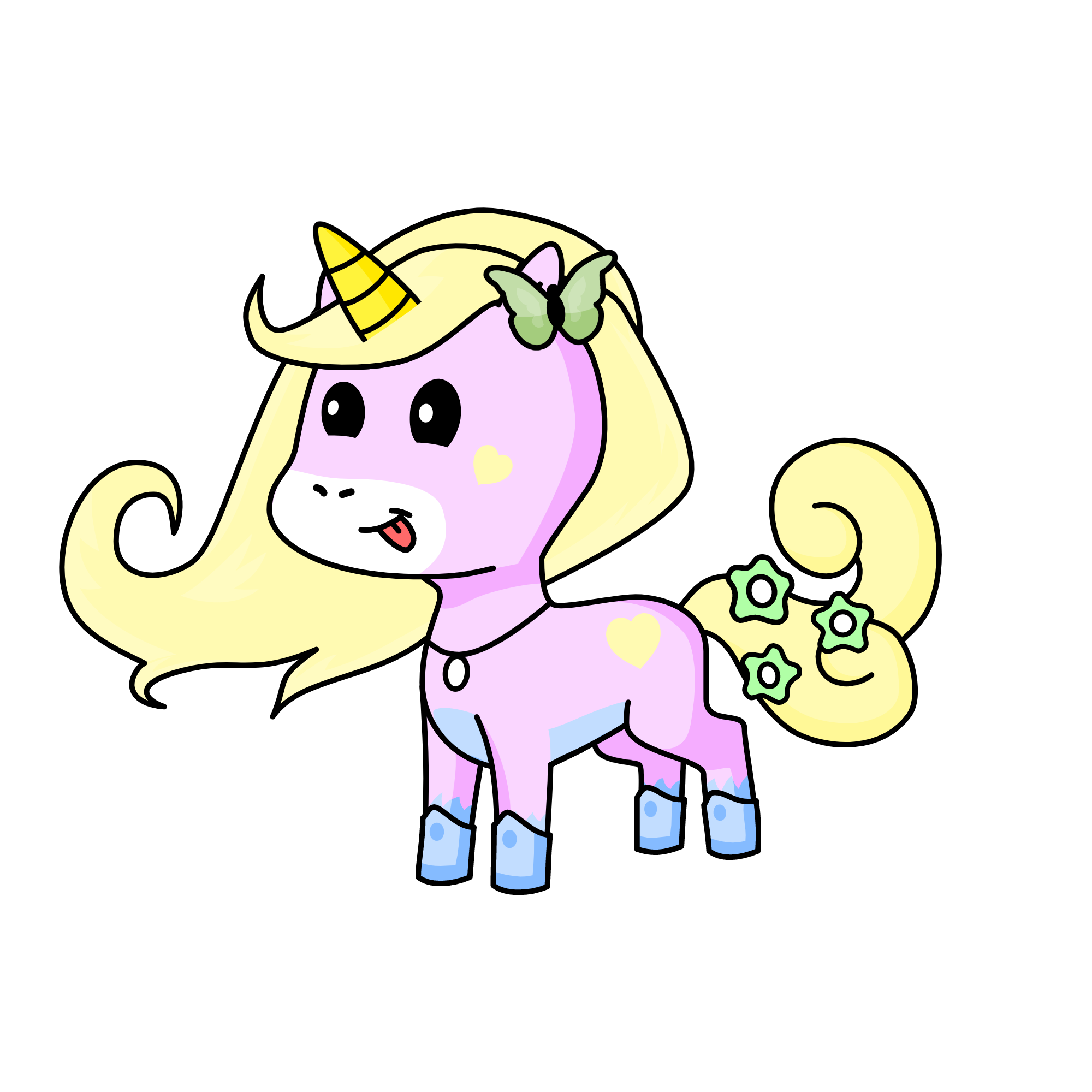 Rosemary, the unicorn