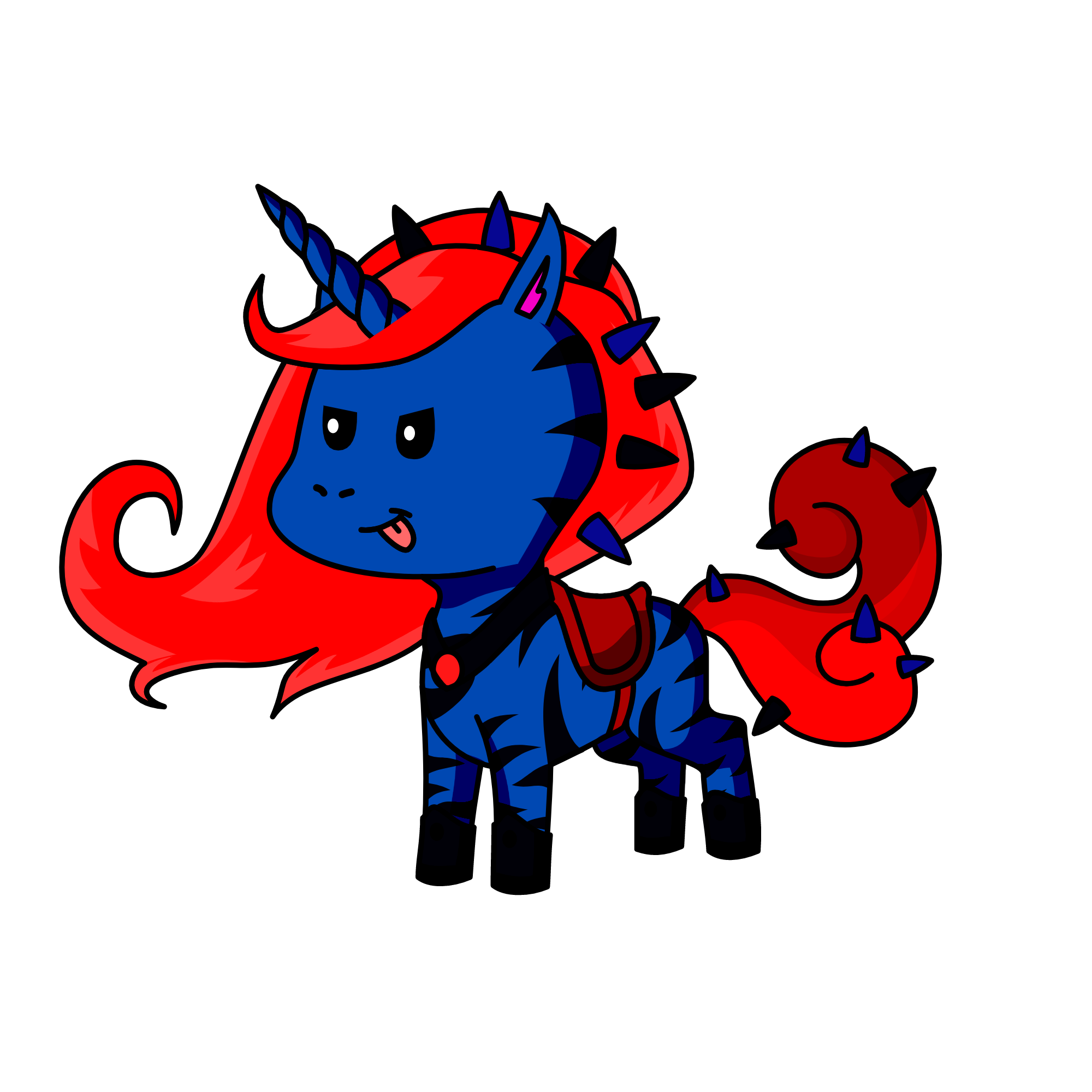 Angel of the Night , the unicorn