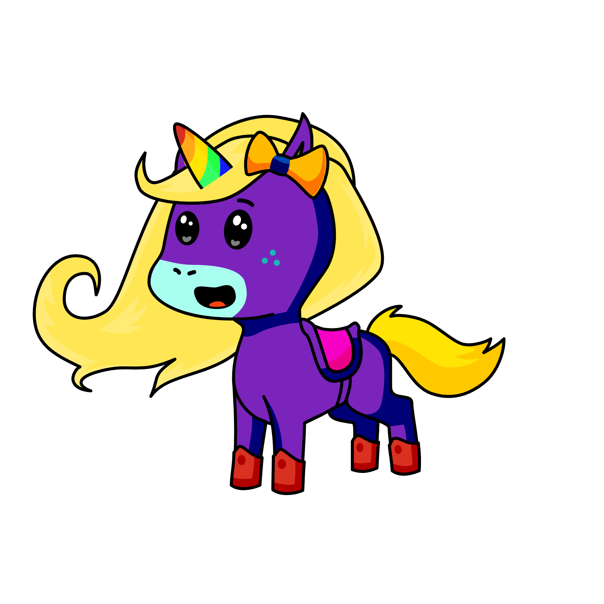 , the unicorn