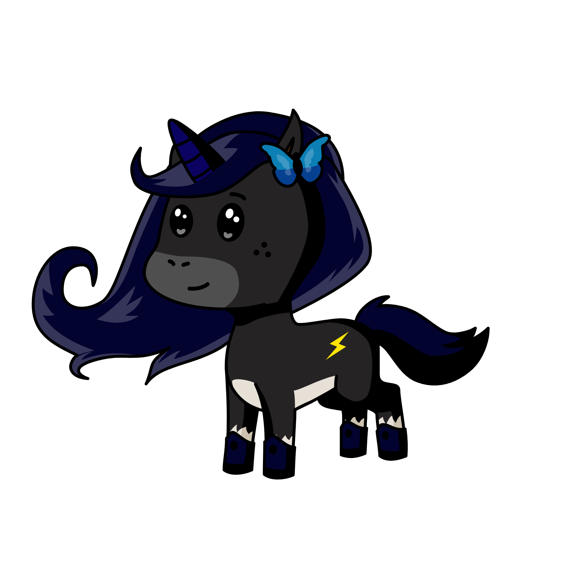 TWILIGHT, the unicorn