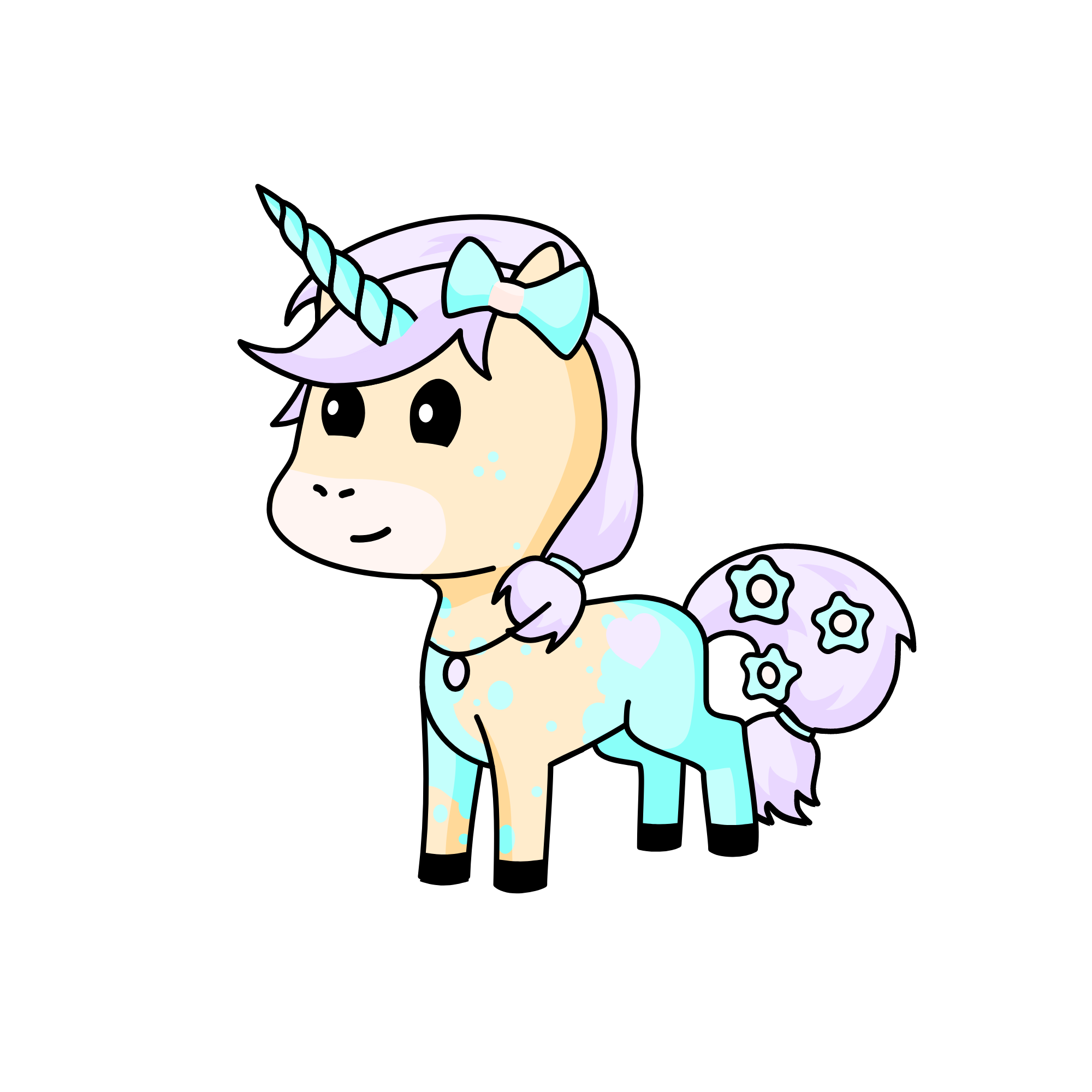 Lila, the unicorn