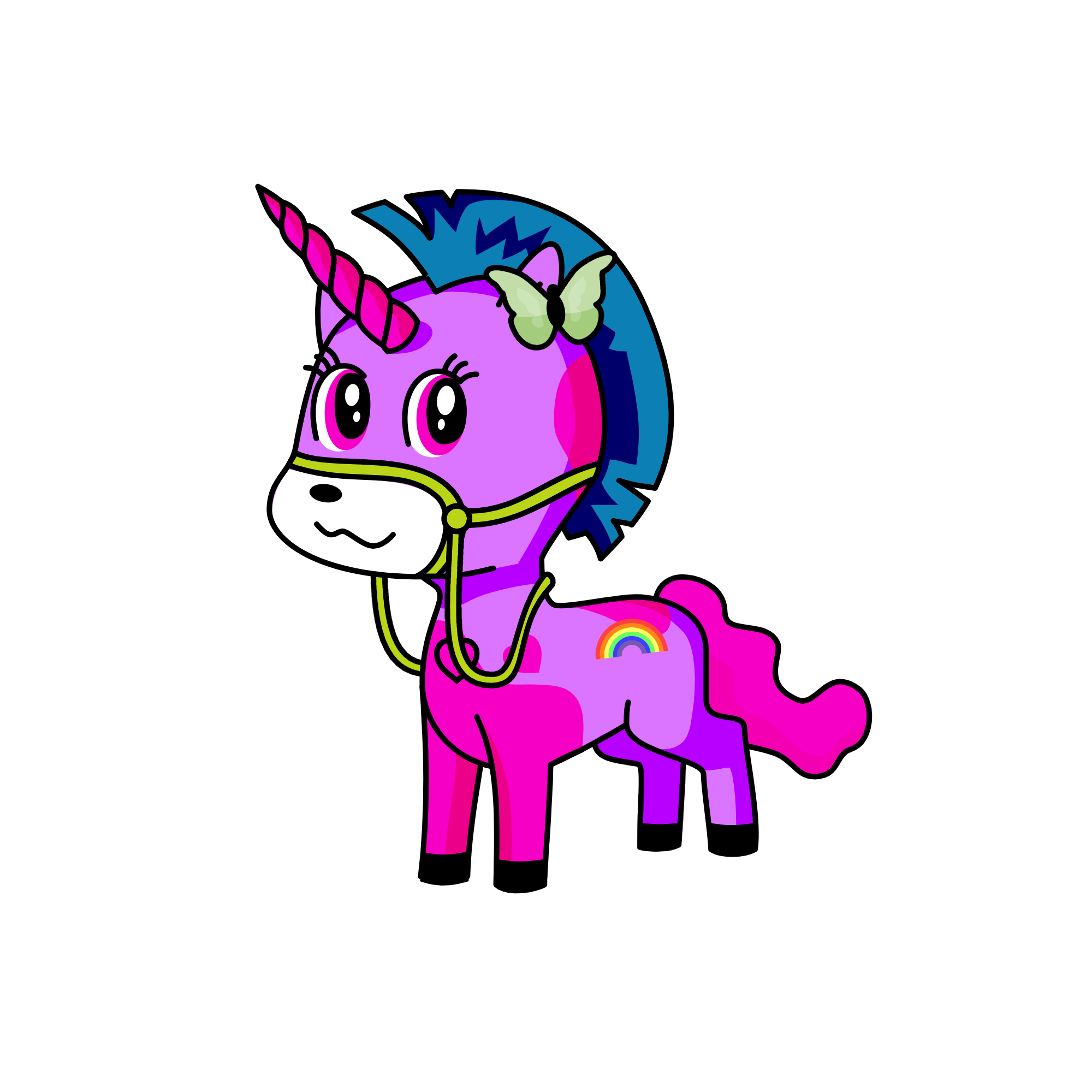 lay lay, the unicorn