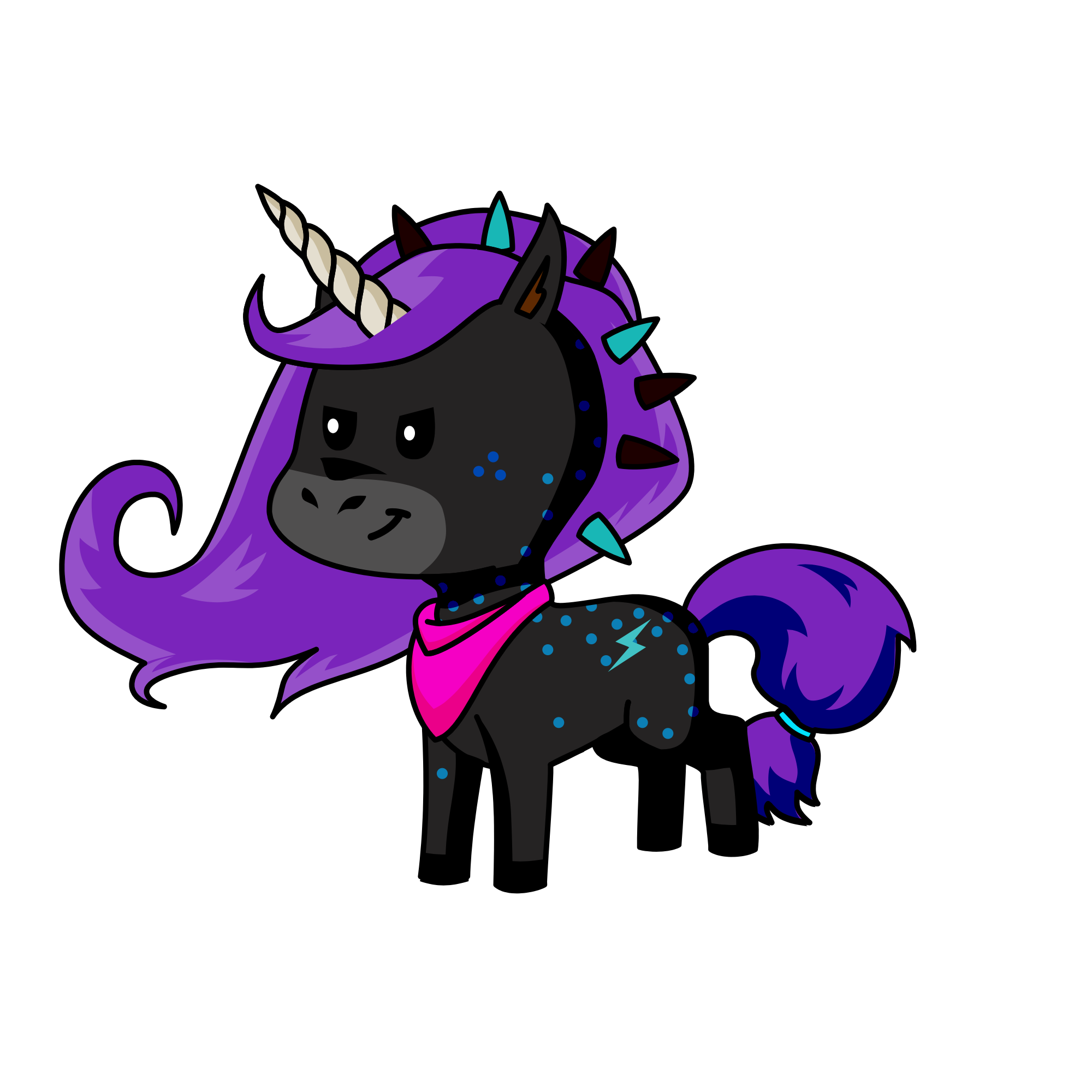Ricky, the unicorn
