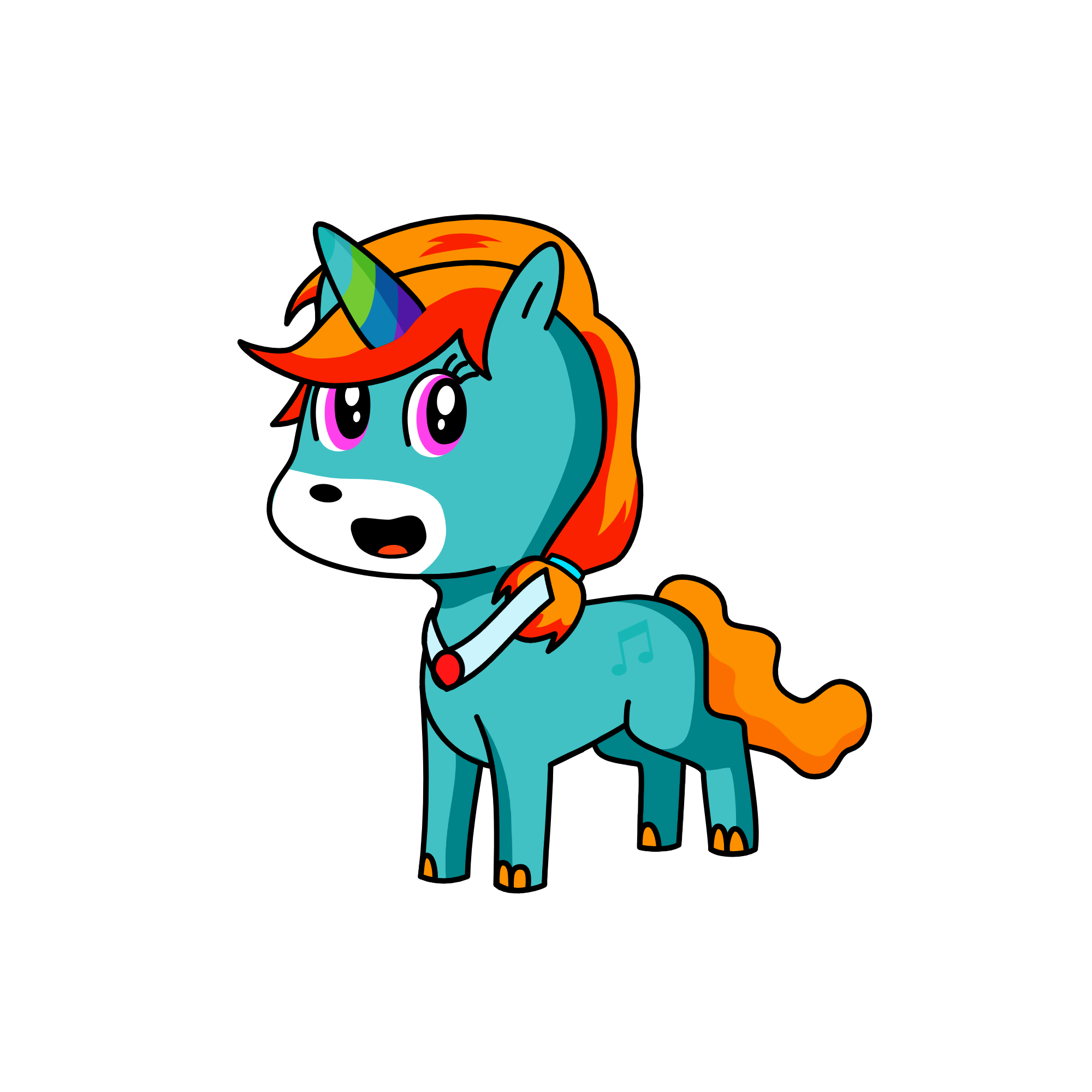 REINA RUISE, the unicorn