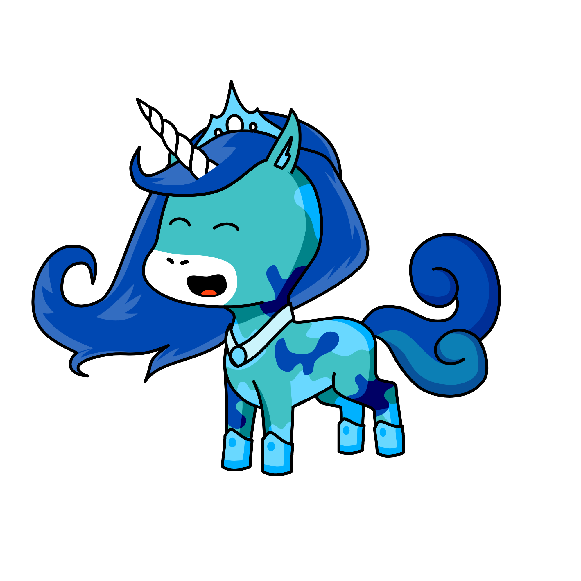 nora, the unicorn