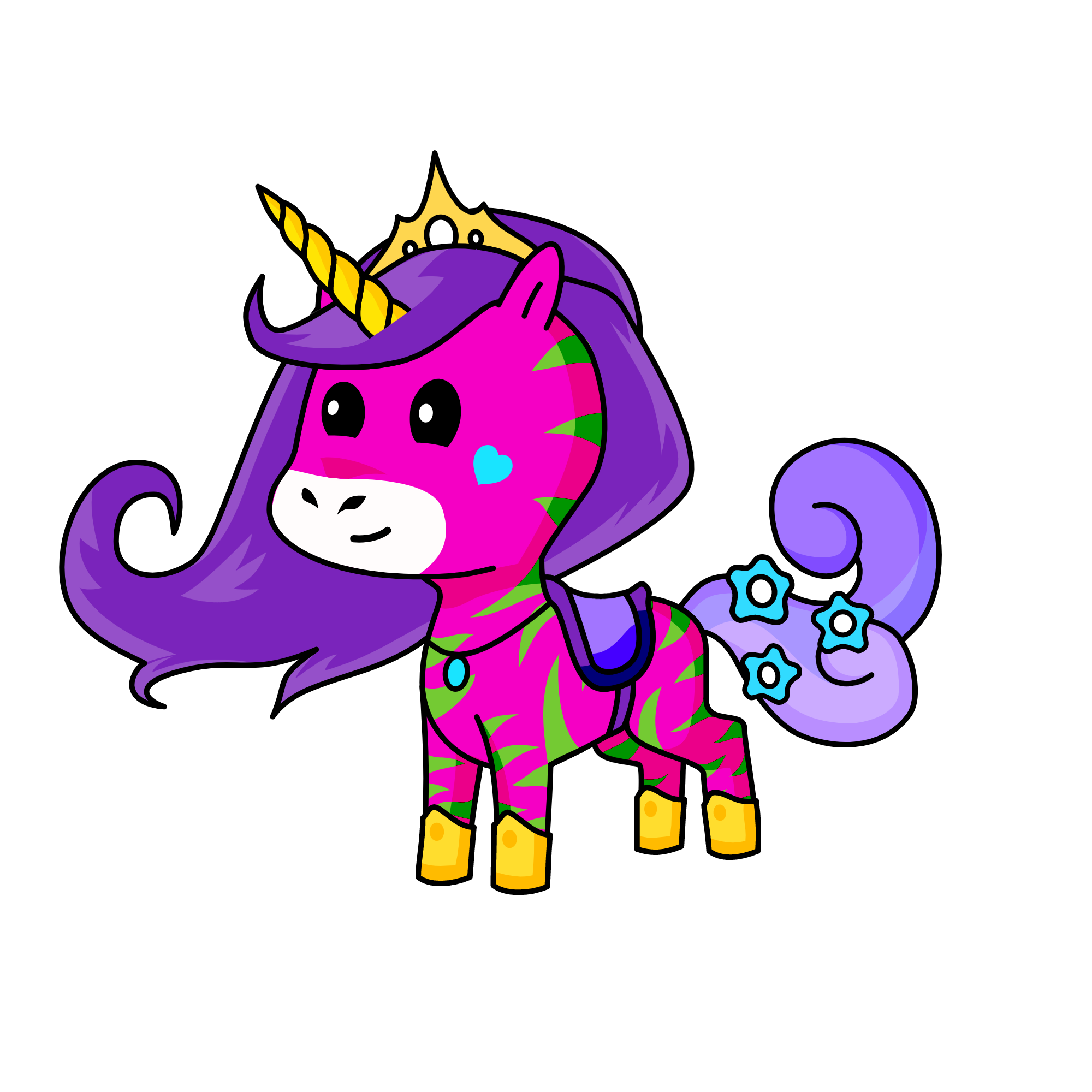 Twilight, the unicorn