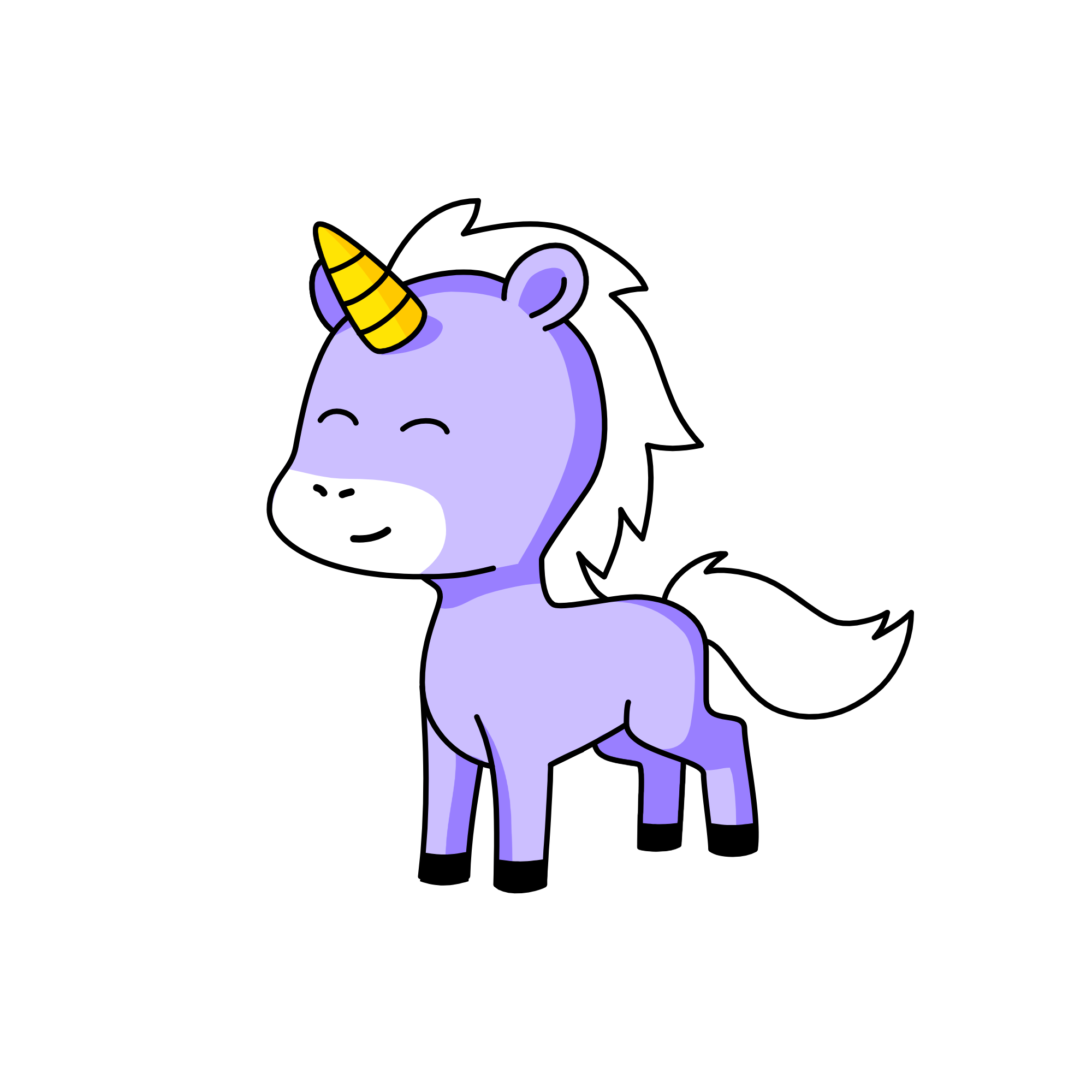 jasmine, the unicorn
