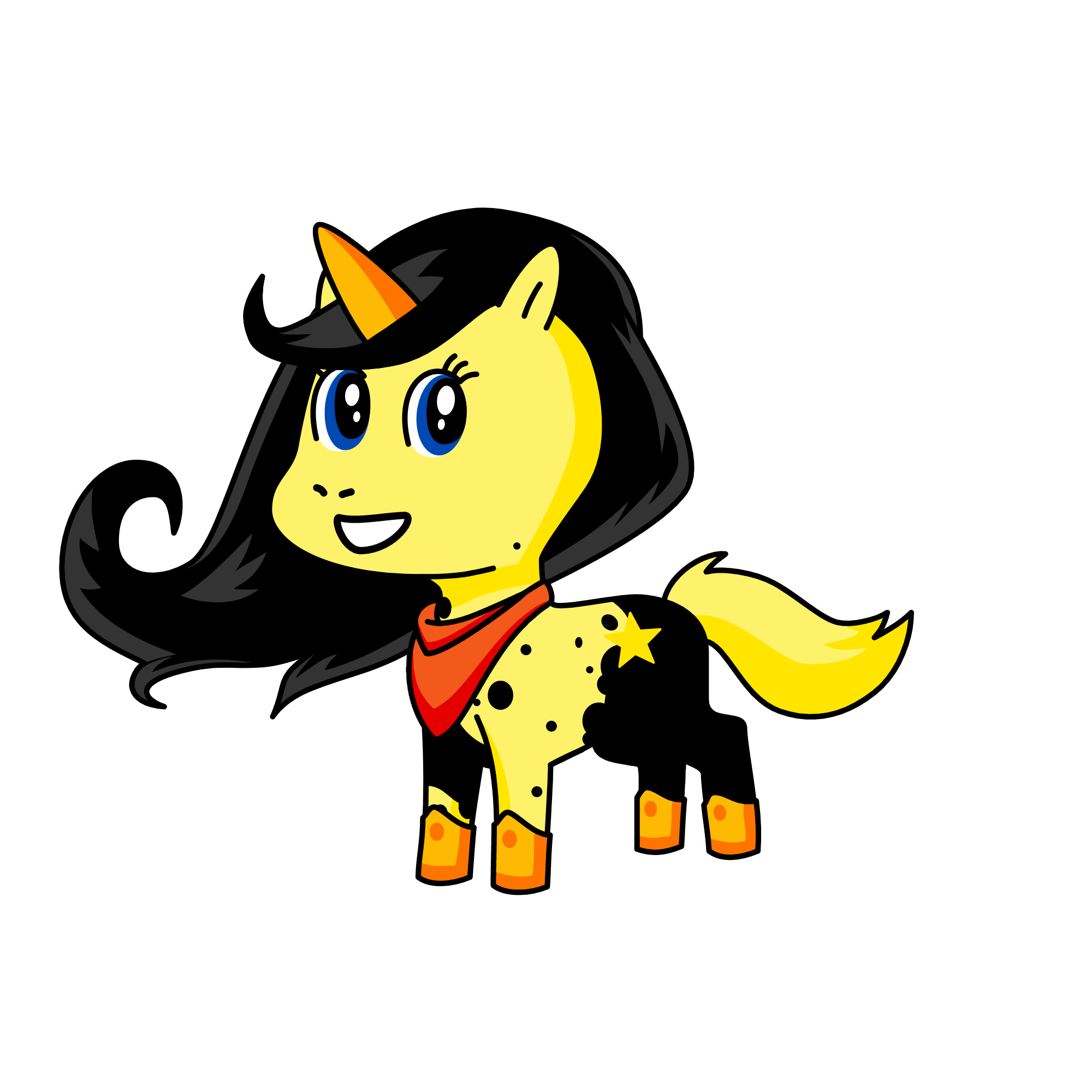 mari`ana, the unicorn