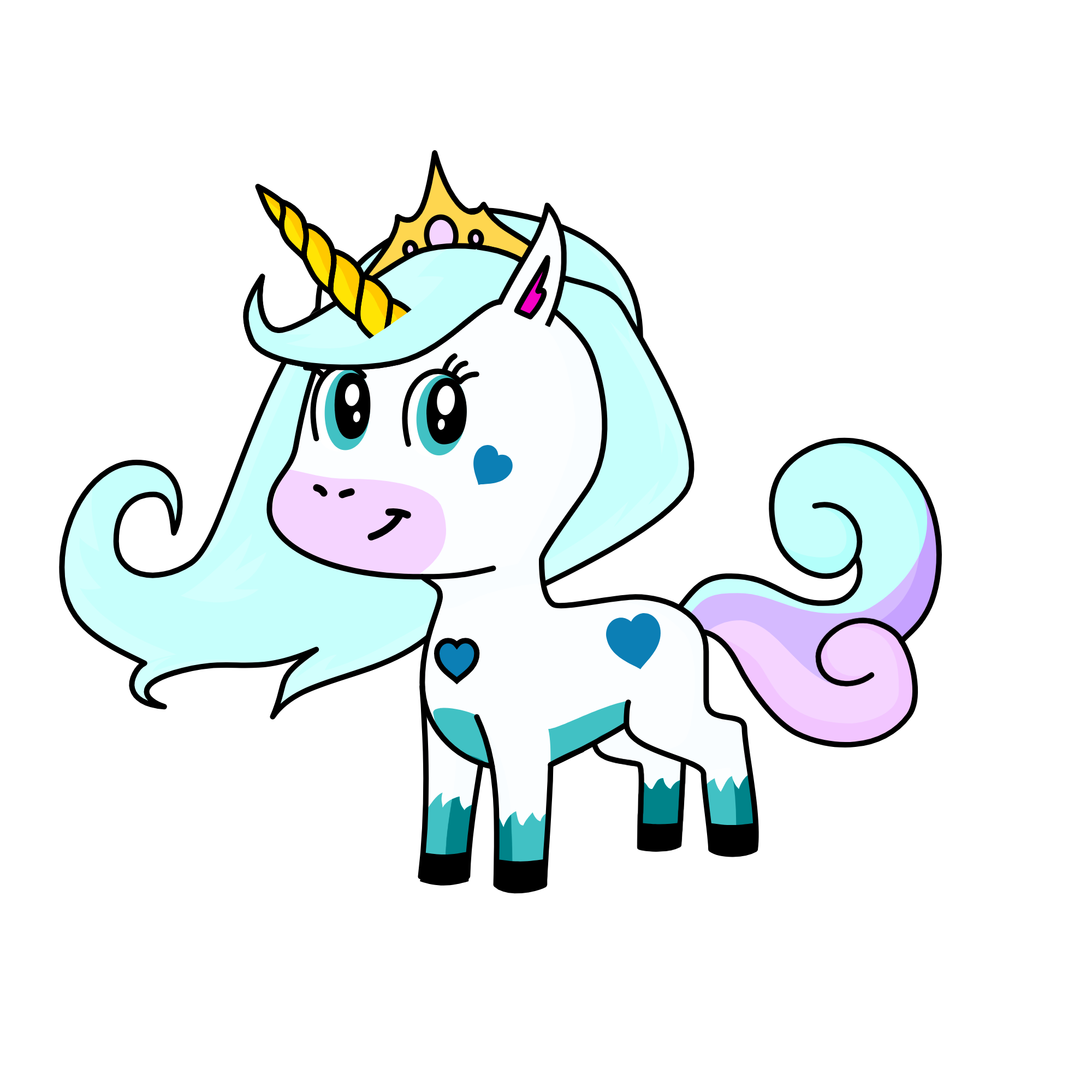 sparkel, the unicorn
