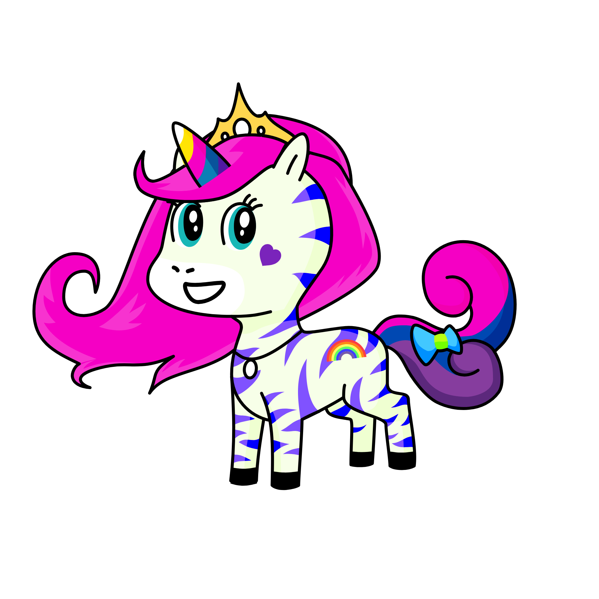 cotten candy, the unicorn