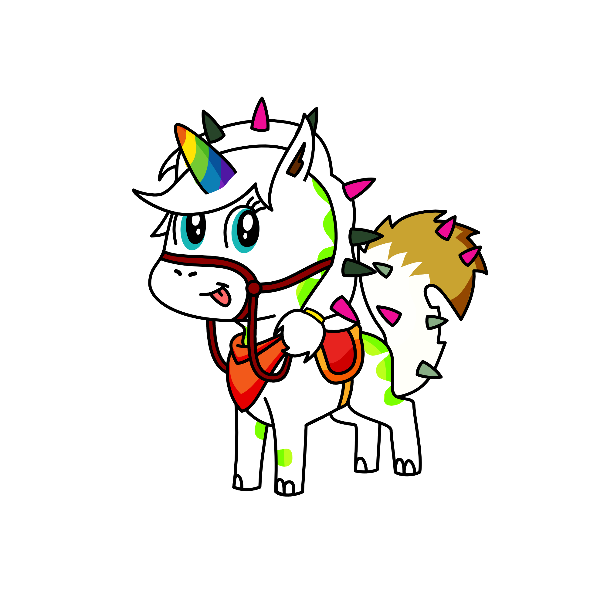 yaso, the unicorn