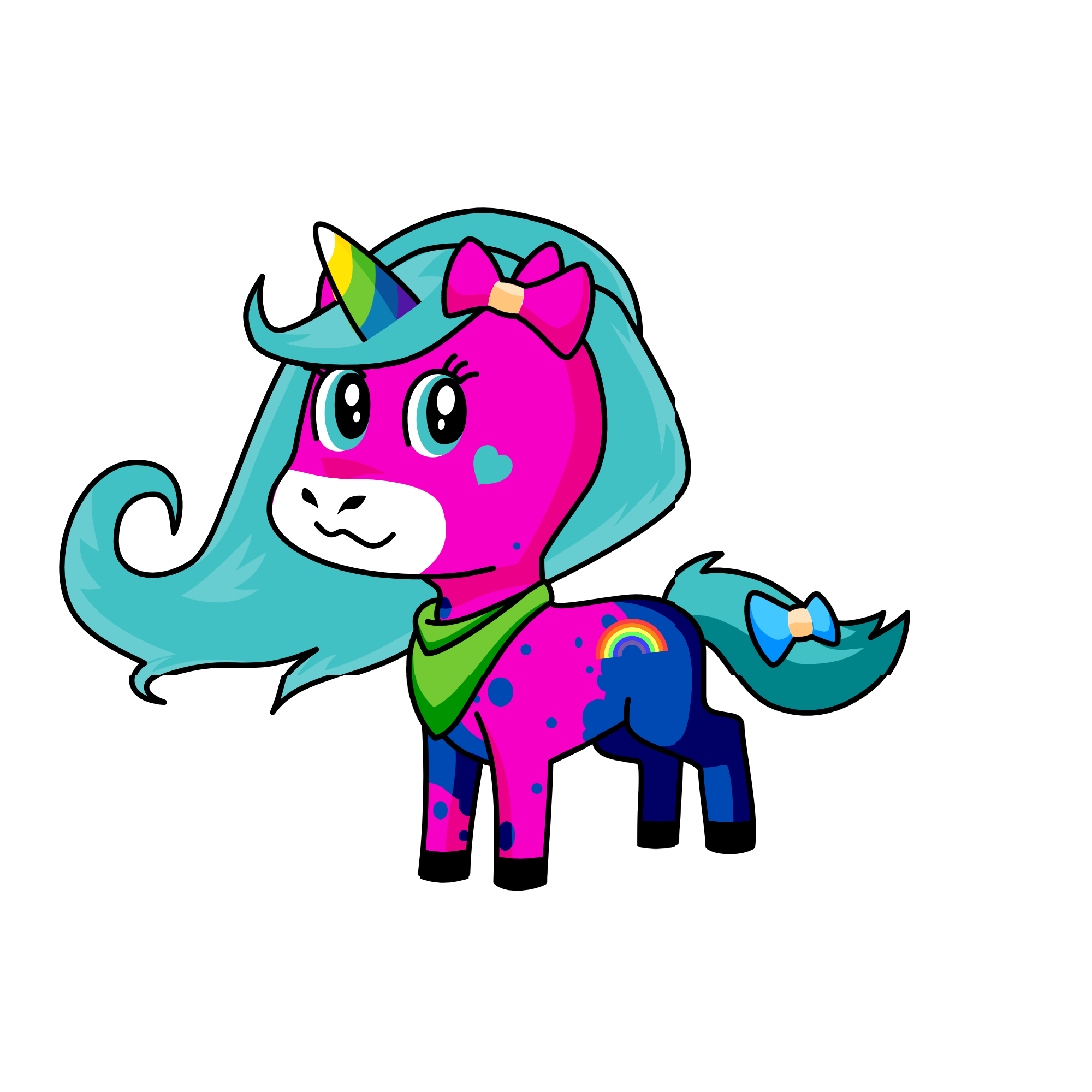mr big balls, the unicorn