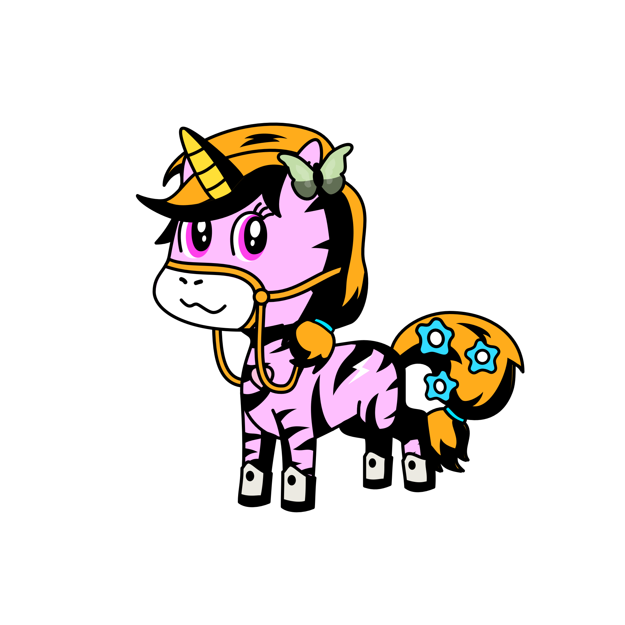 , the unicorn